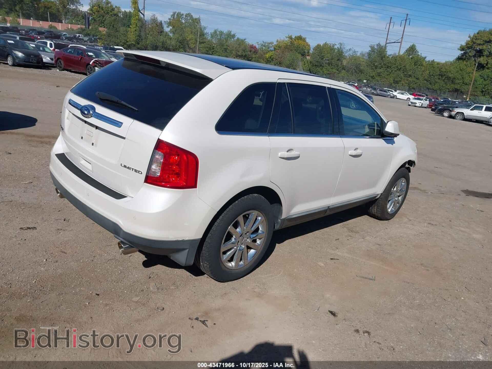 2011 FORD EDGE - VIN: 2FMDK3KC3BBA51784 - Фото 4