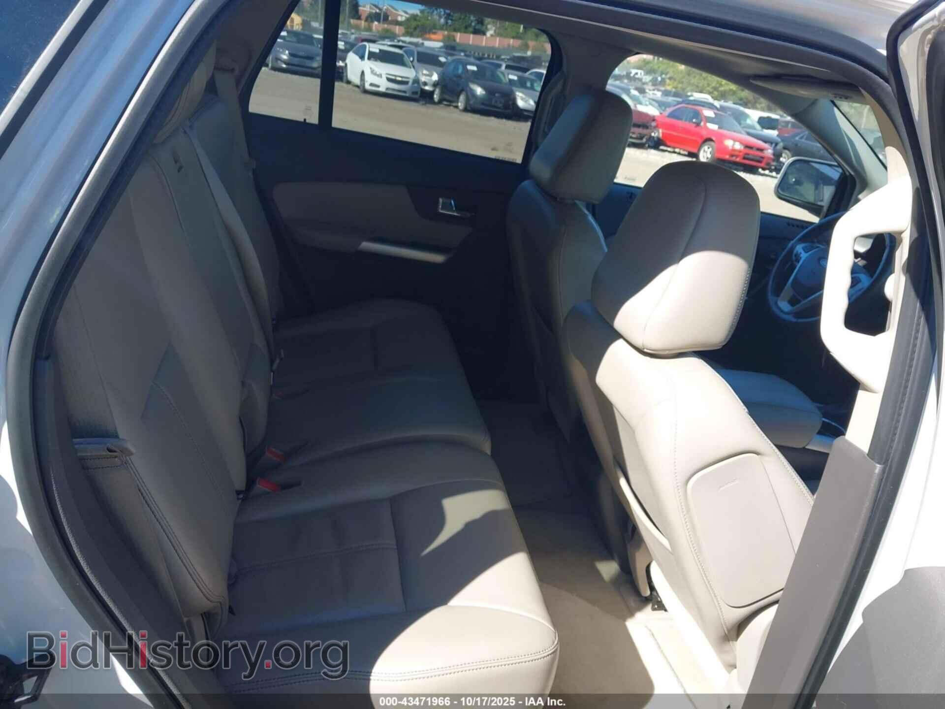 2011 FORD EDGE - VIN: 2FMDK3KC3BBA51784 - Фото 8