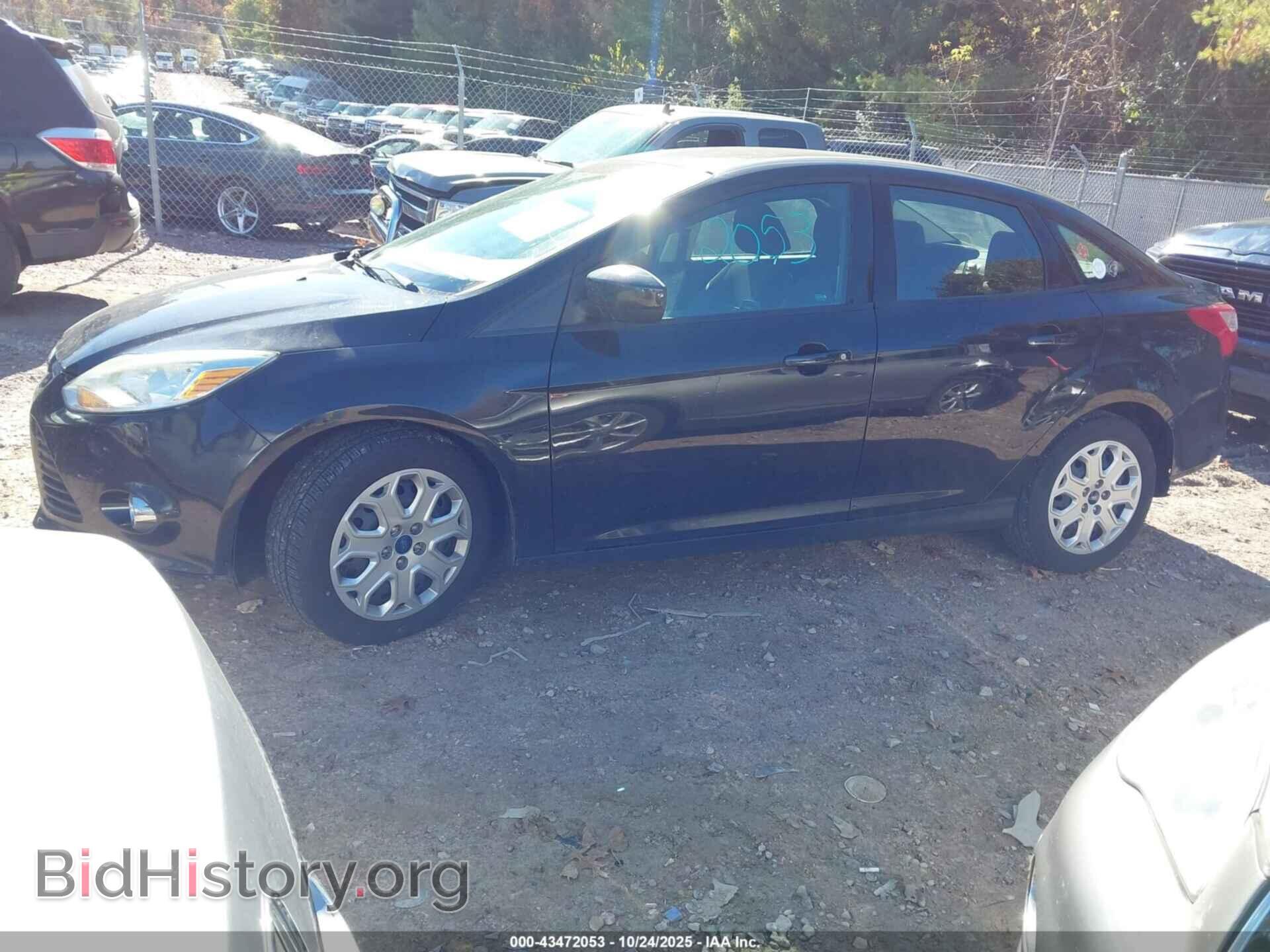 2012 FORD FOCUS - VIN: 1FAHP3F20CL427518 - Фото 2