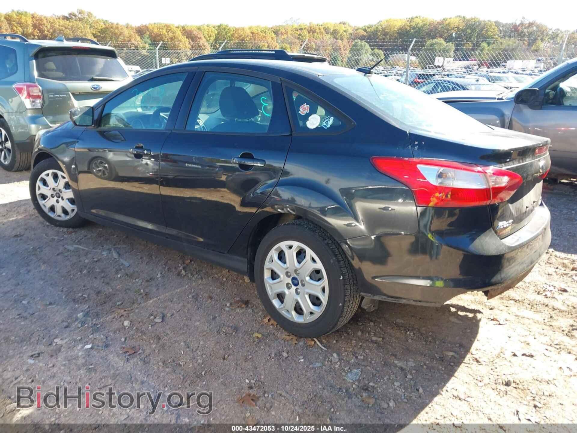 2012 FORD FOCUS - VIN: 1FAHP3F20CL427518 - Фото 3