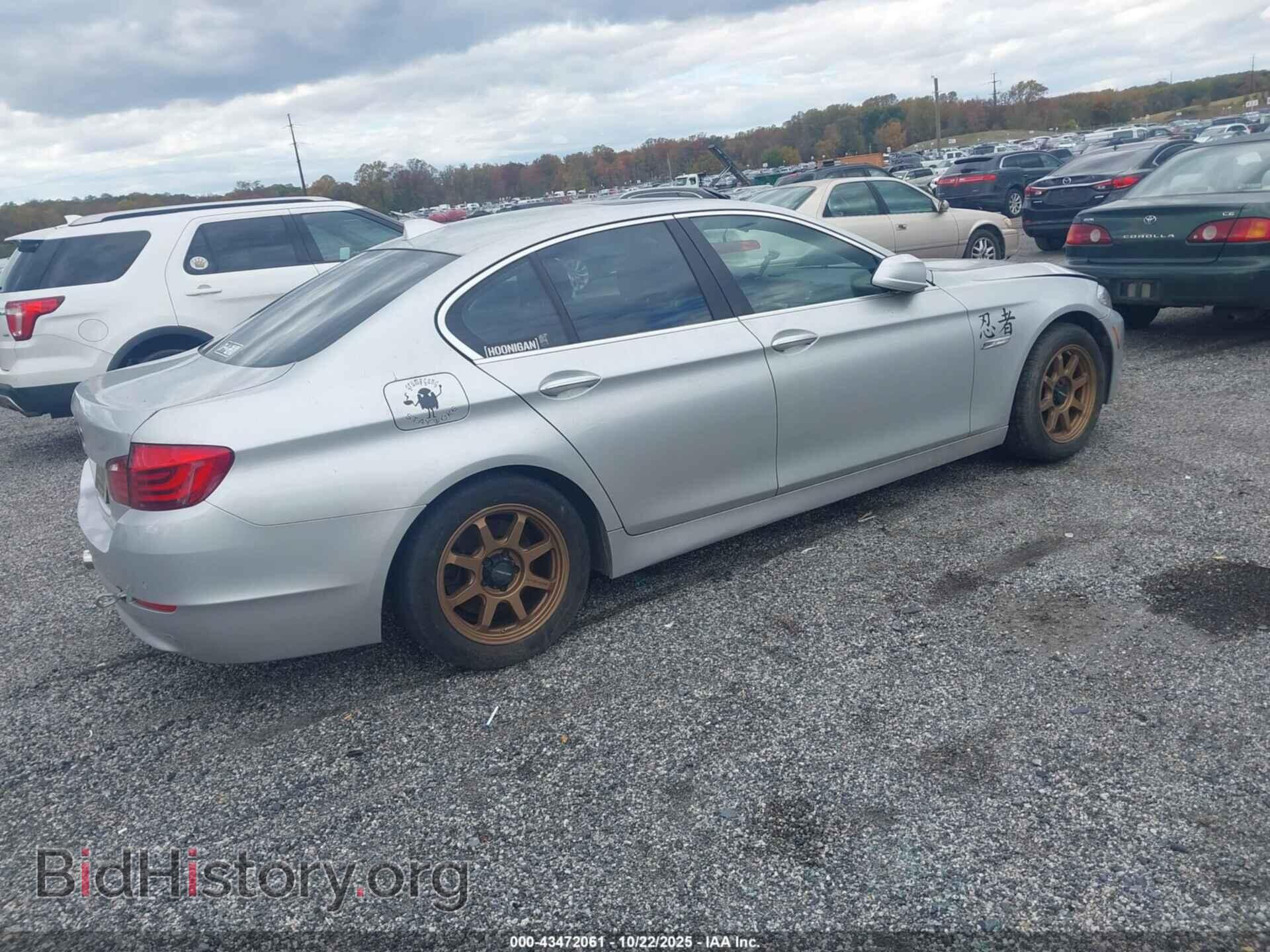 2011 BMW 528I - VIN: WBAFR1C59BC260926 - Фото 4