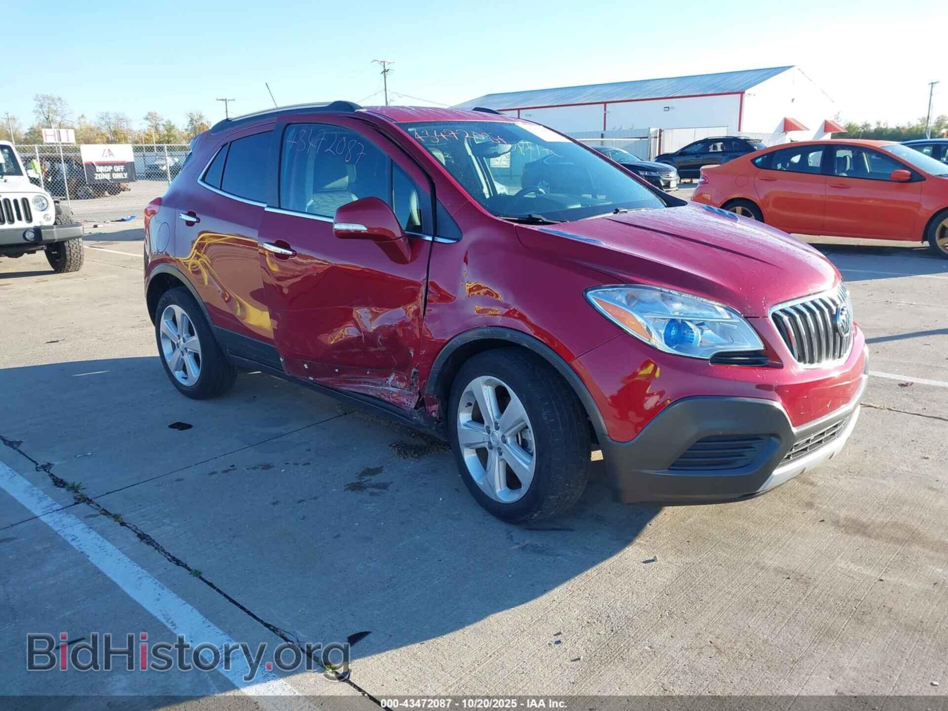 Фотография KL4CJASB0FB229235 - BUICK ENCORE 2015
