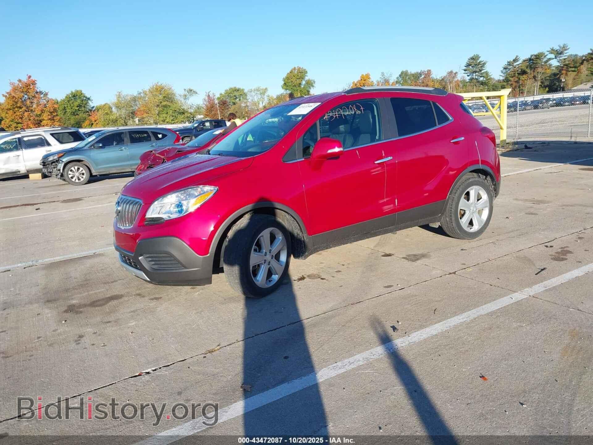 2015 BUICK ENCORE - VIN: KL4CJASB0FB229235 - Photo 2