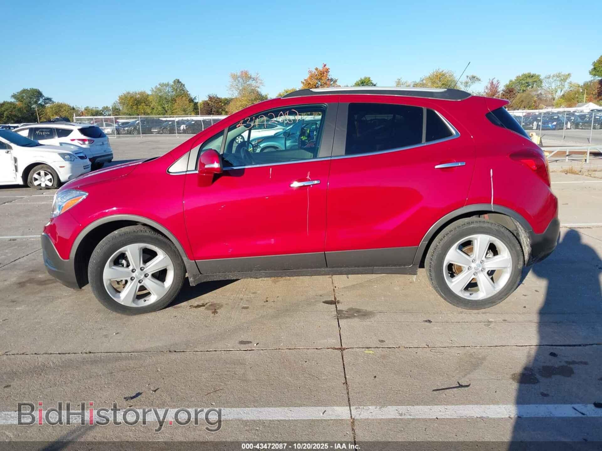 2015 BUICK ENCORE - VIN: KL4CJASB0FB229235 - Photo 14