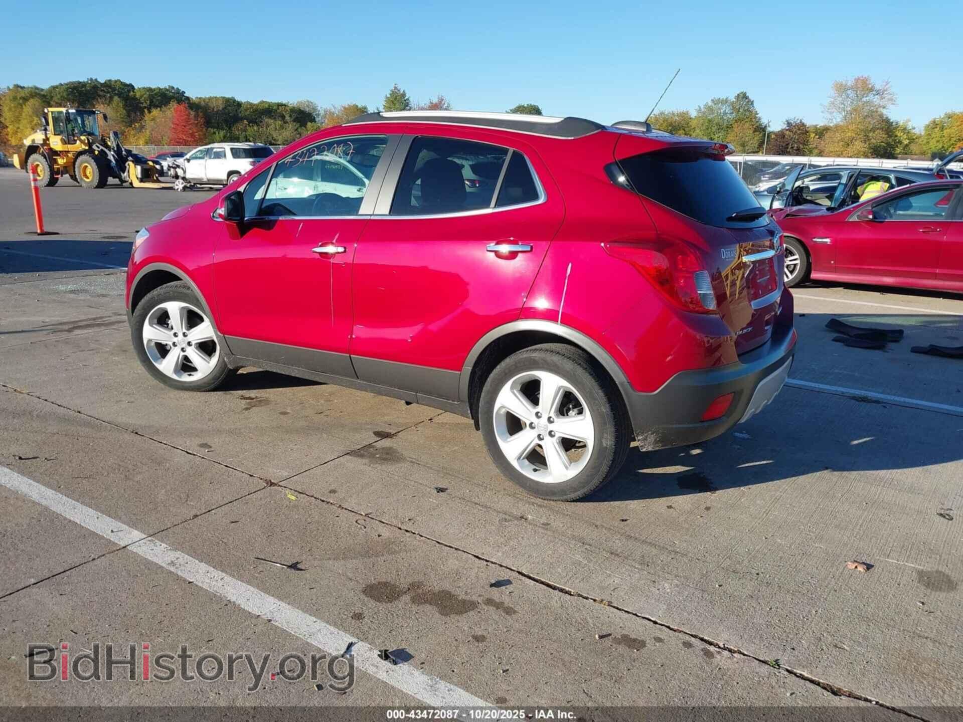 2015 BUICK ENCORE - VIN: KL4CJASB0FB229235 - Photo 3