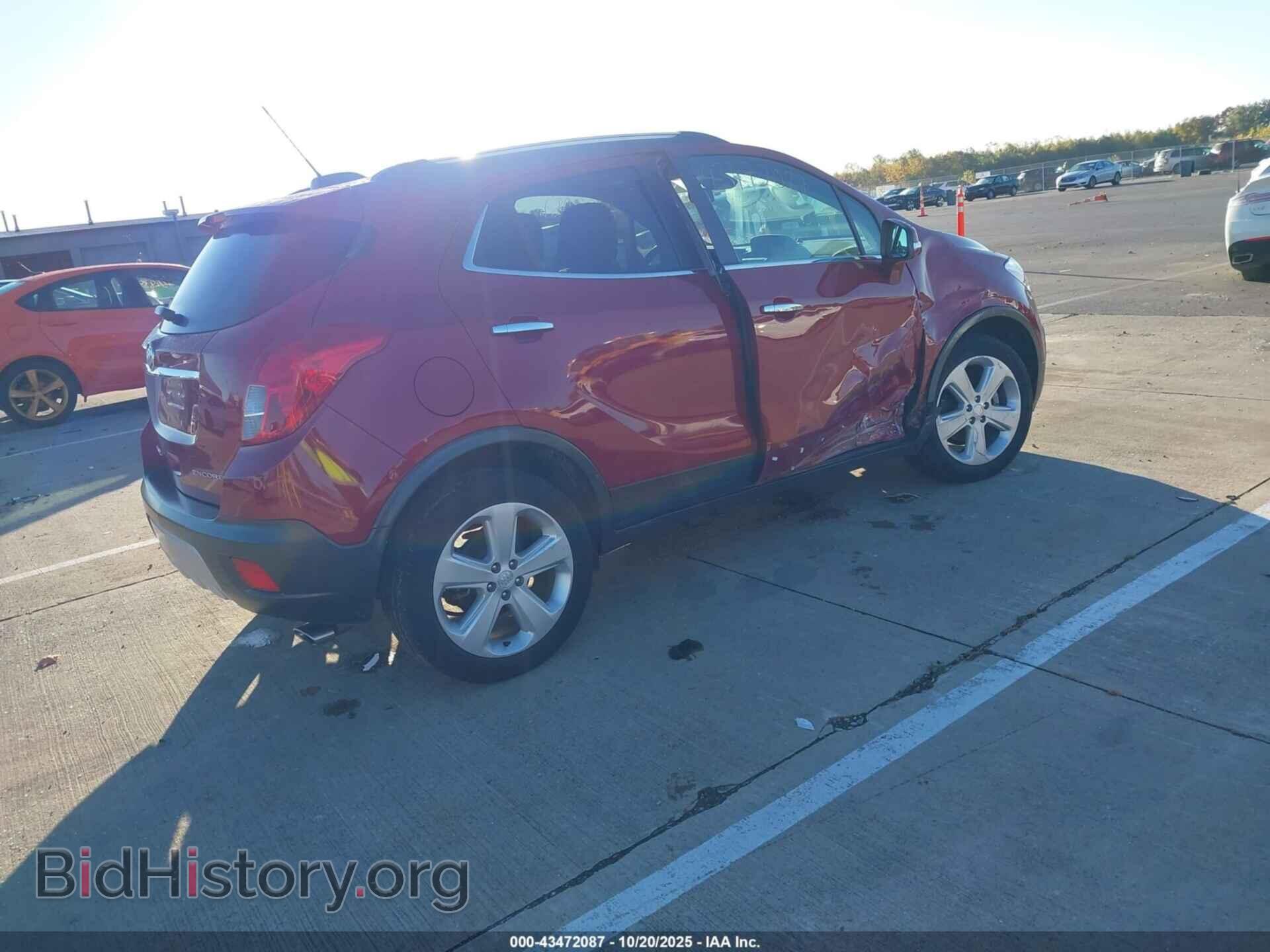 2015 BUICK ENCORE - VIN: KL4CJASB0FB229235 - Photo 4