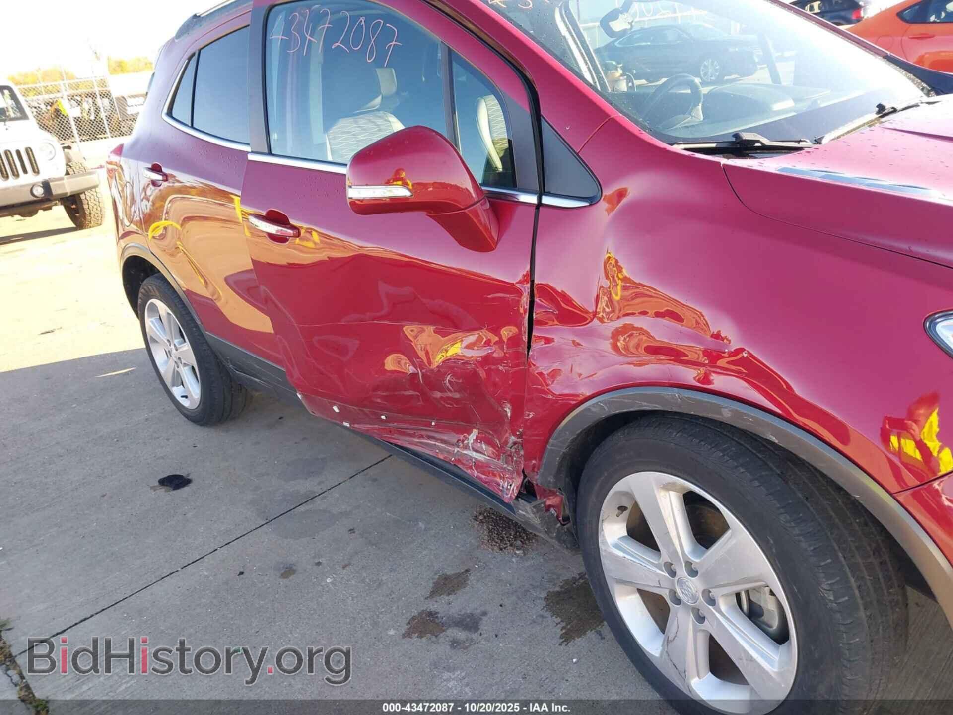 2015 BUICK ENCORE - VIN: KL4CJASB0FB229235 - Photo 6