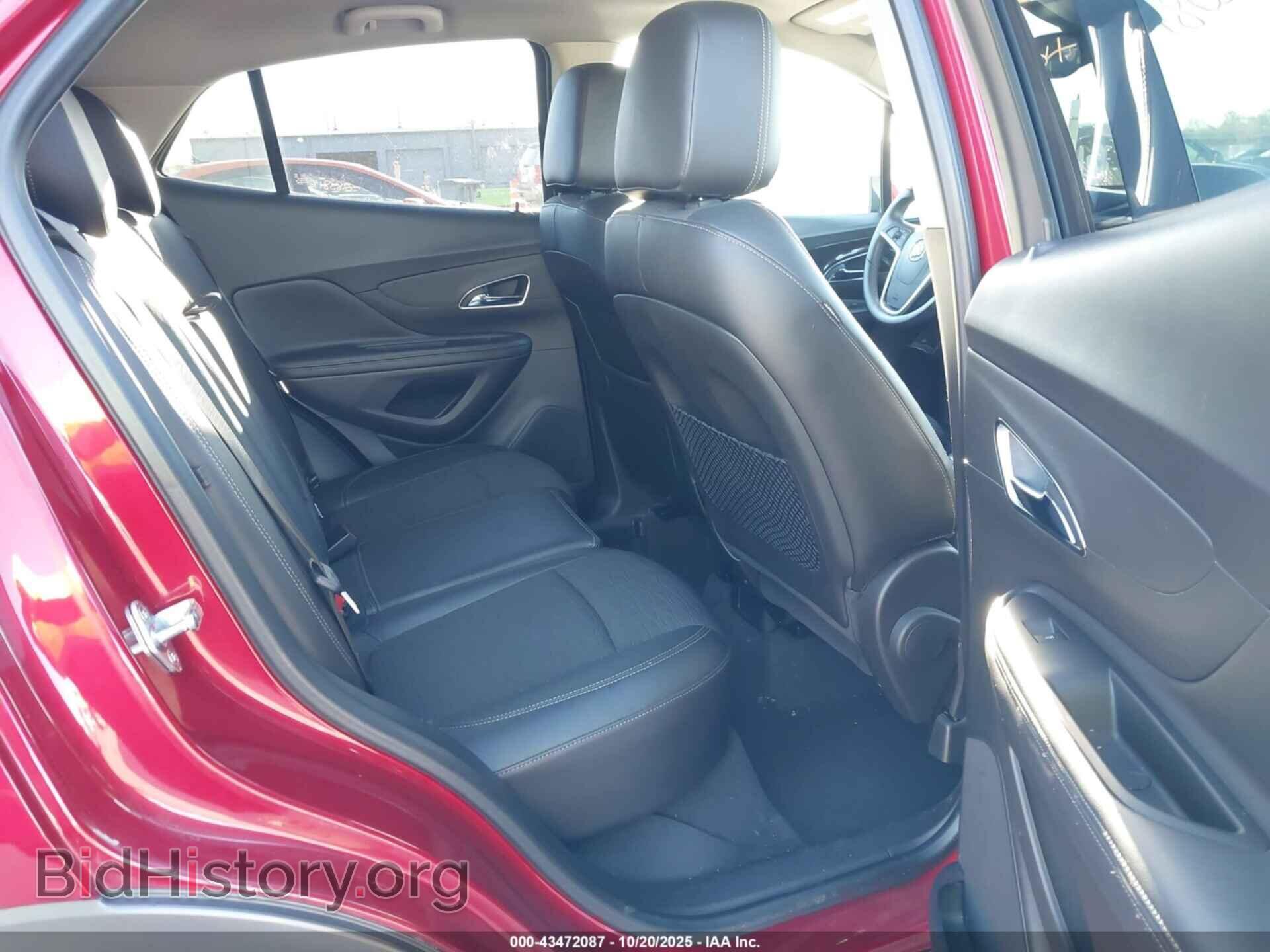 2015 BUICK ENCORE - VIN: KL4CJASB0FB229235 - Photo 8