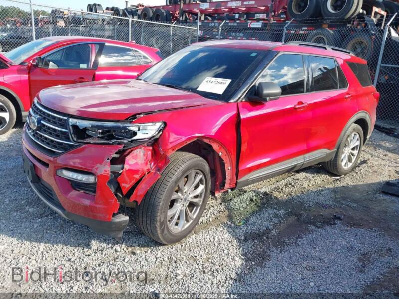 2020 Ford EXPLORER (VIN 1FMSK7DHXLGA33414) — фото 2 из 16