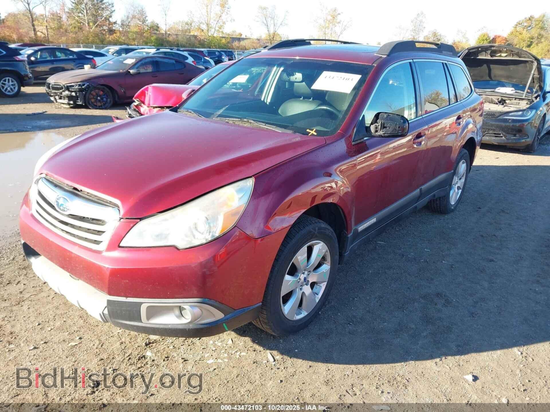 2012 SUBARU OUTBACK - VIN: 4S4BRCKCXC3221434 - Фото 2