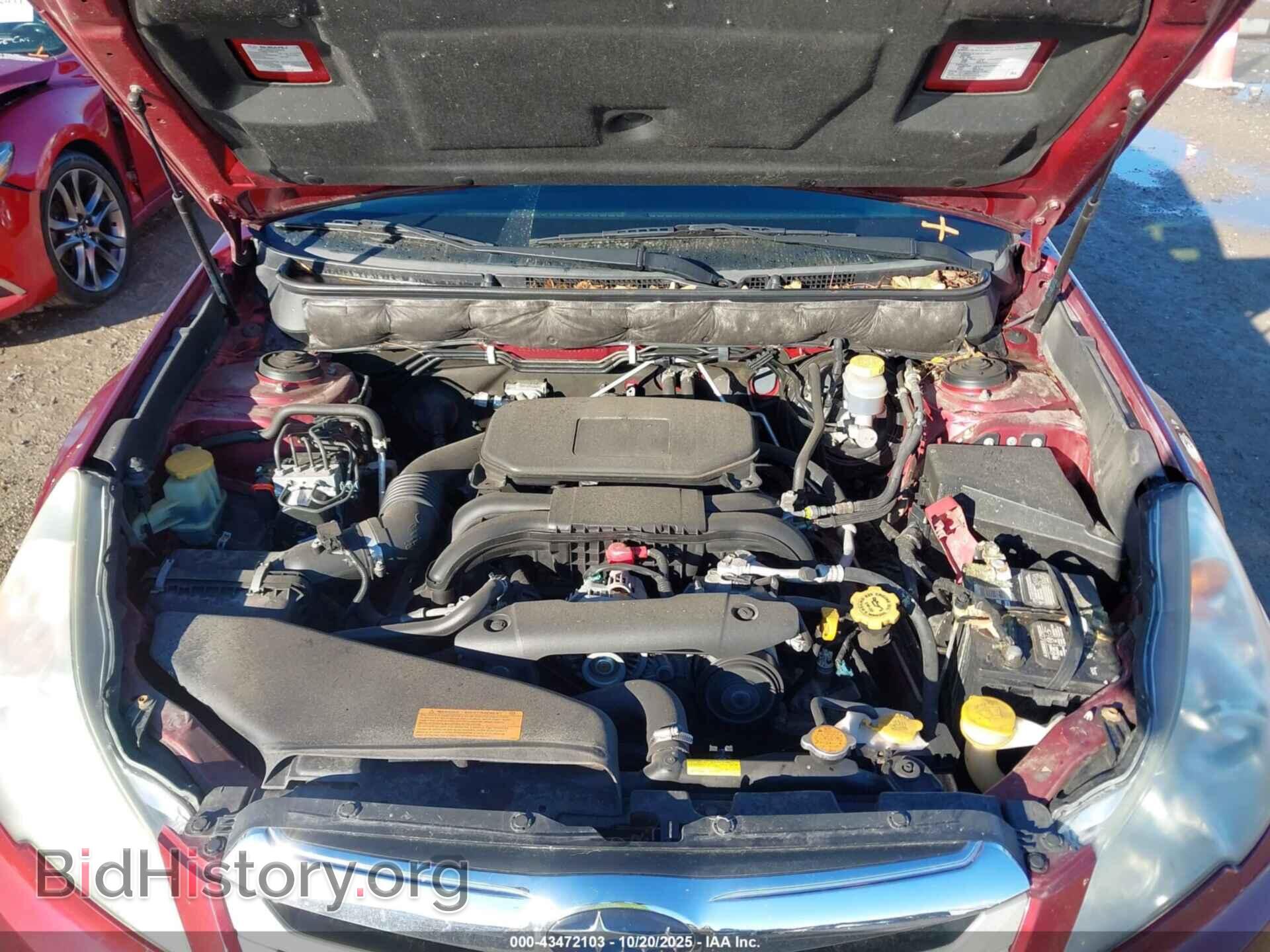2012 SUBARU OUTBACK - VIN: 4S4BRCKCXC3221434 - Фото 10