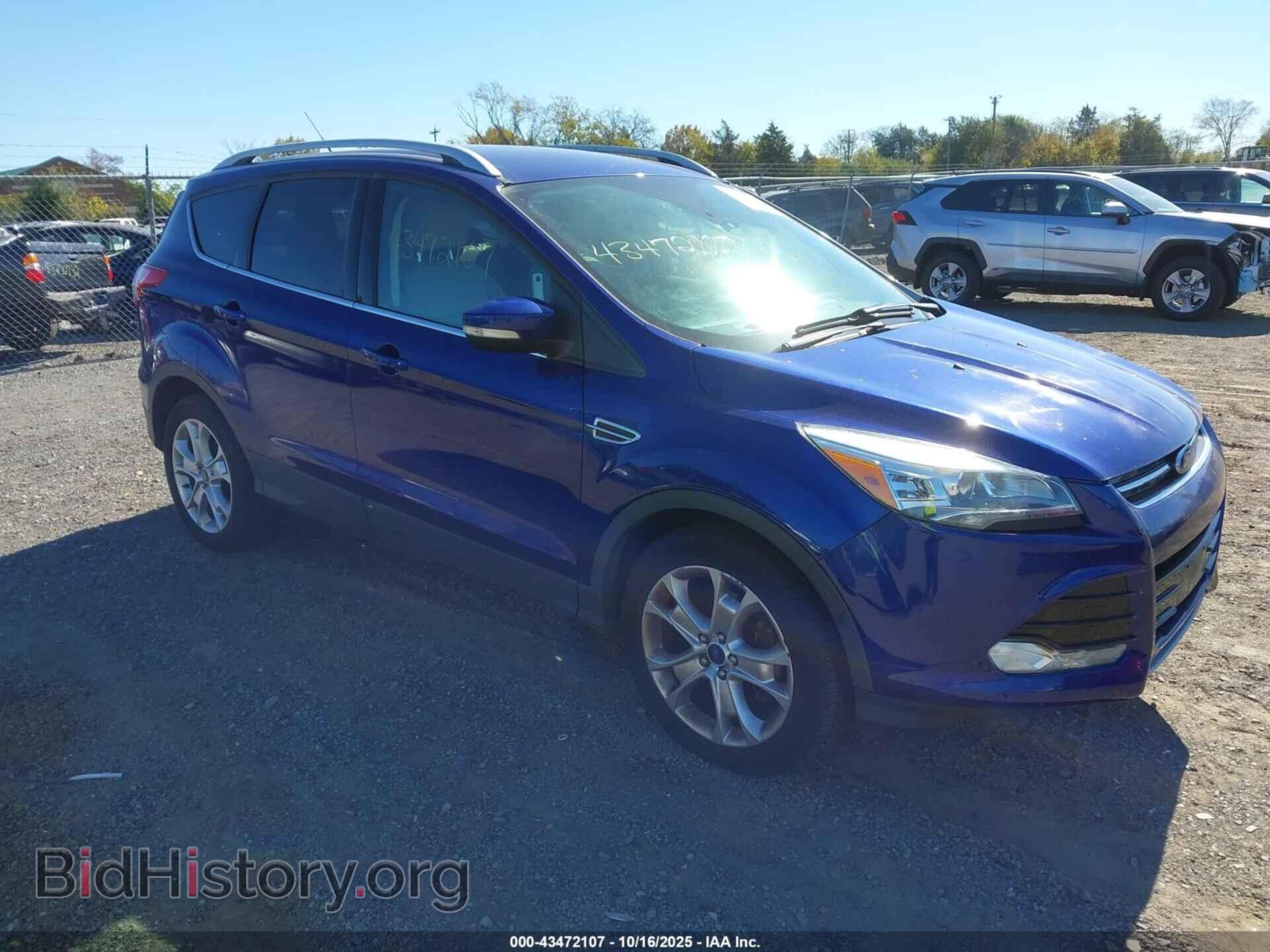 Photo 1FMCU9JX8GUC03475 - FORD ESCAPE 2016