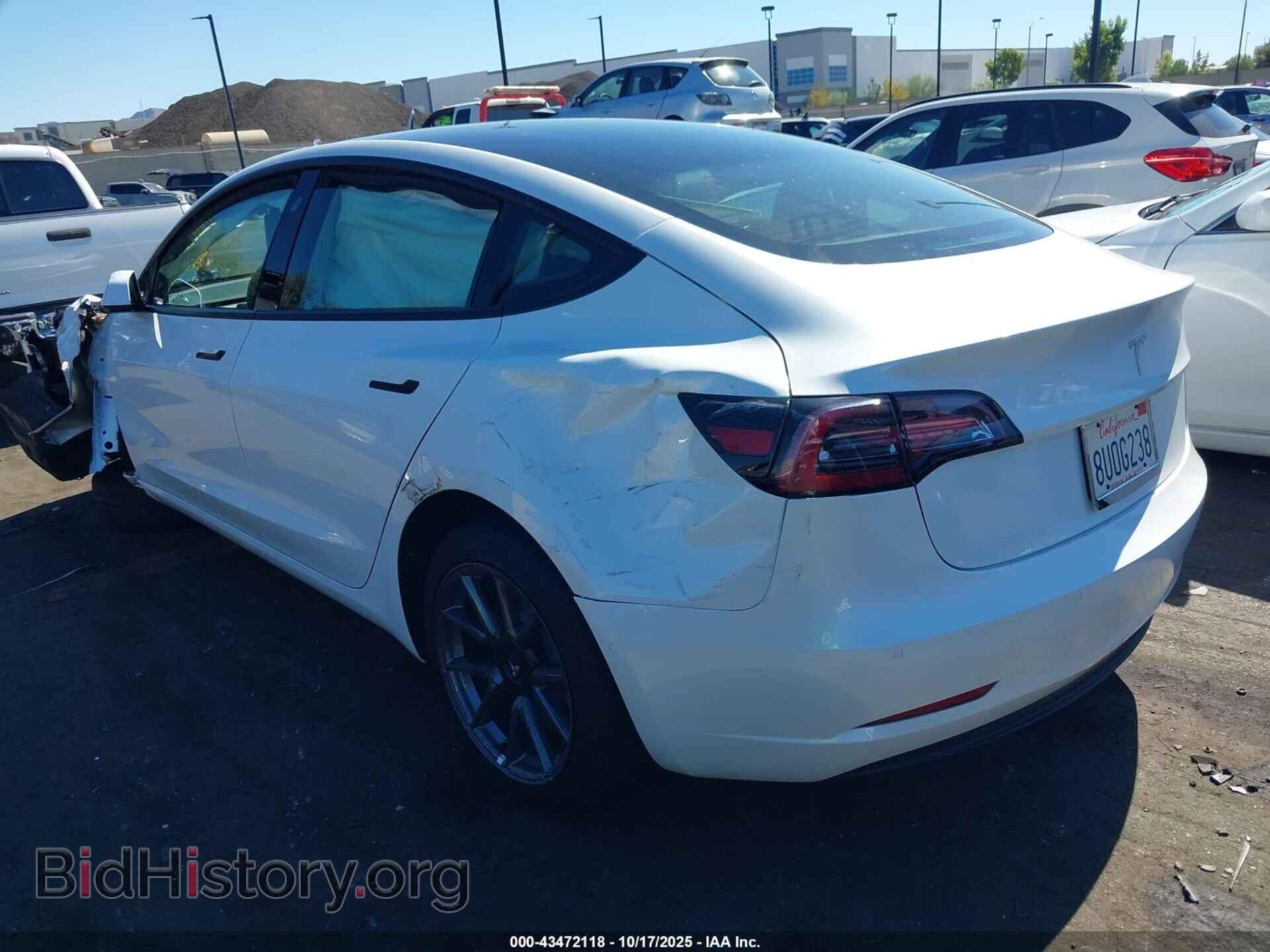 2021 TESLA MODEL 3 - VIN: 5YJ3E1EA6MF873765 - Photo 3