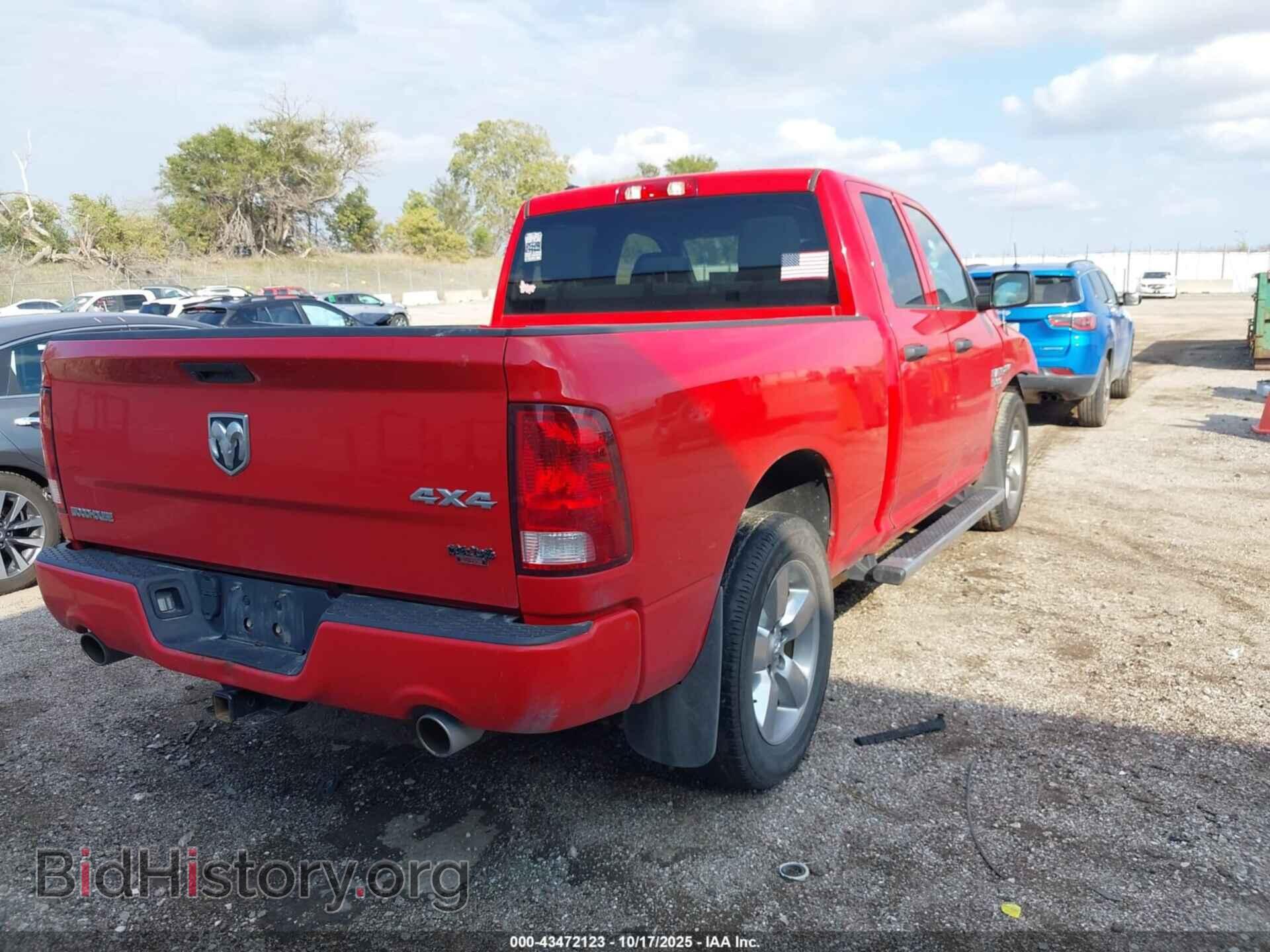 2019 RAM 1500 CLASSIC - VIN: 1C6RR7FT2KS567946 - Фото 4