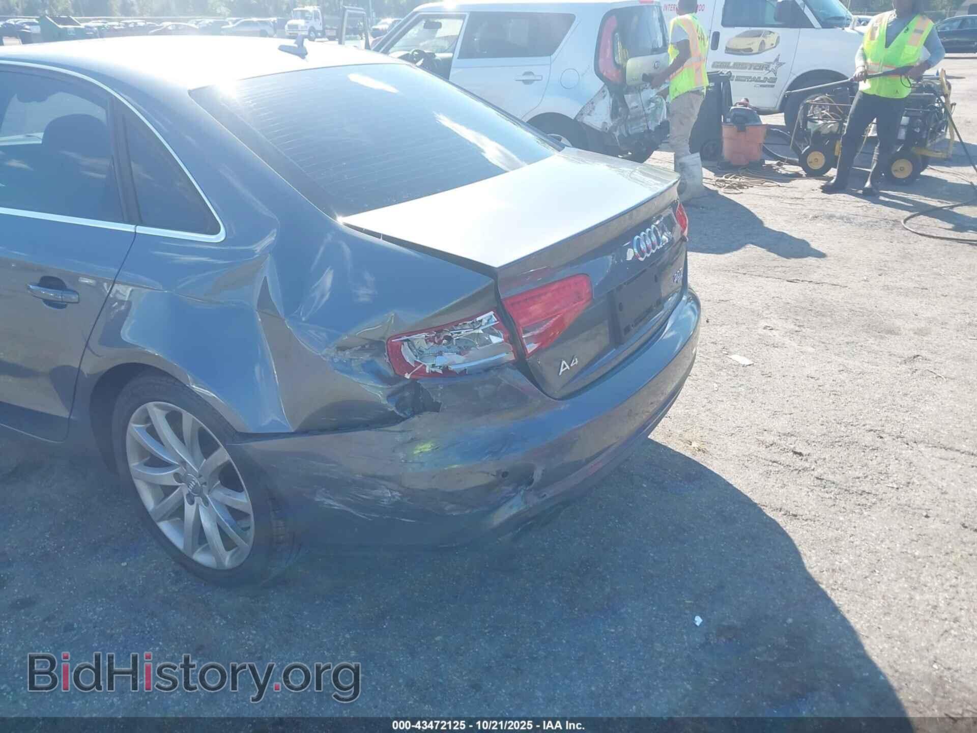2013 AUDI A4 - VIN: WAUFFAFL1DA123335 - Photo 6