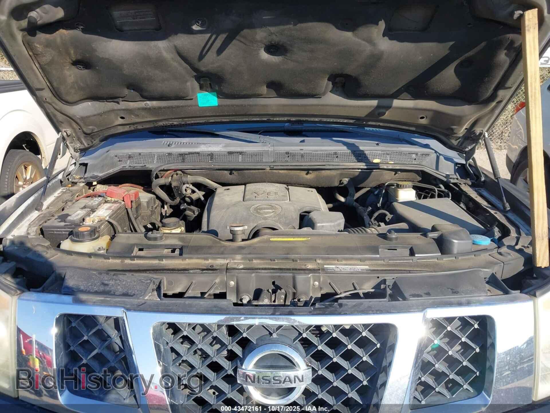 2011 NISSAN ARMADA - VIN: 5N1BA0ND3BN606038 - Фото 10