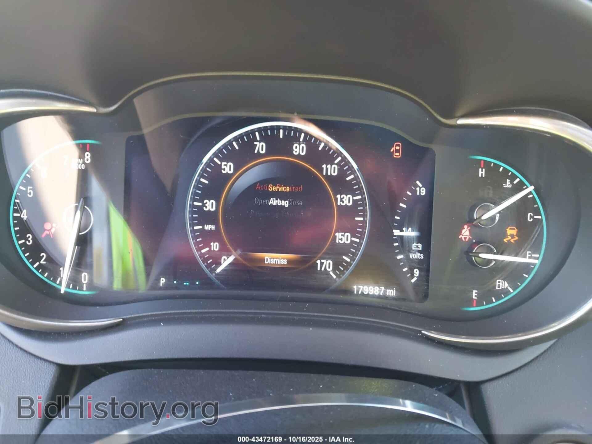 2014 BUICK LACROSSE - VIN: 1G4GC5G32EF167267 - Фото 7