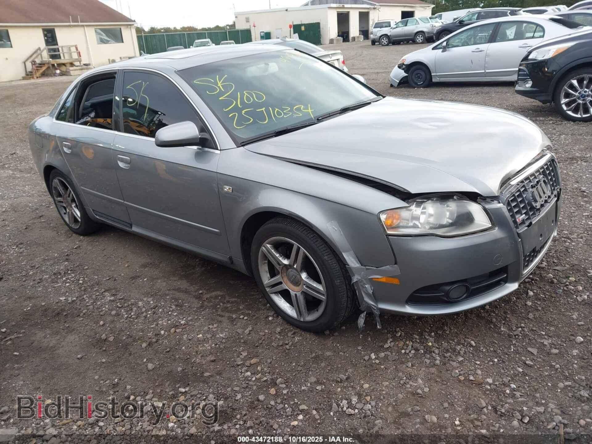 Photo WAUDF78E08A010605 - AUDI A4 2008