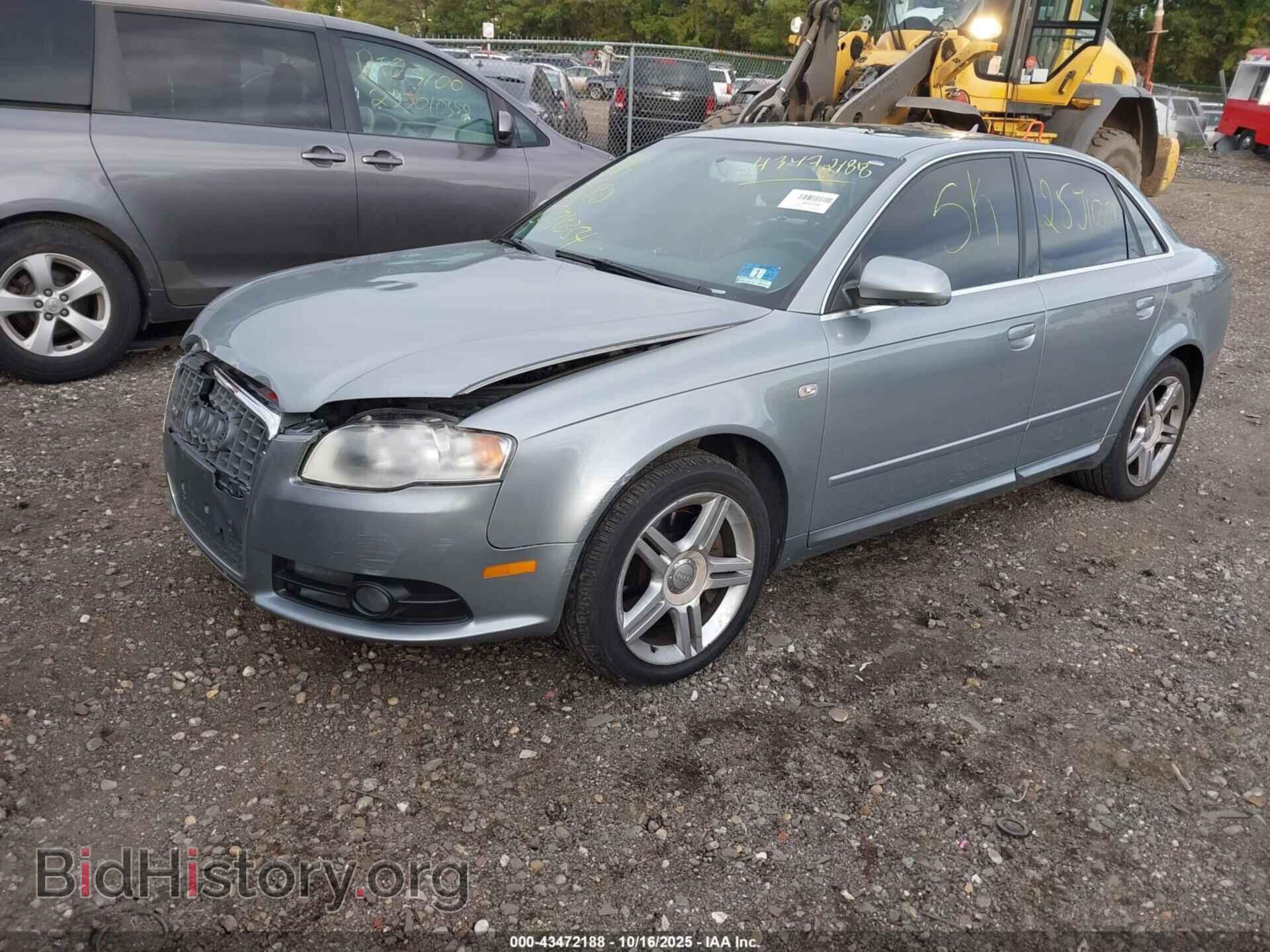 2008 AUDI A4 - VIN: WAUDF78E08A010605 - Photo 2