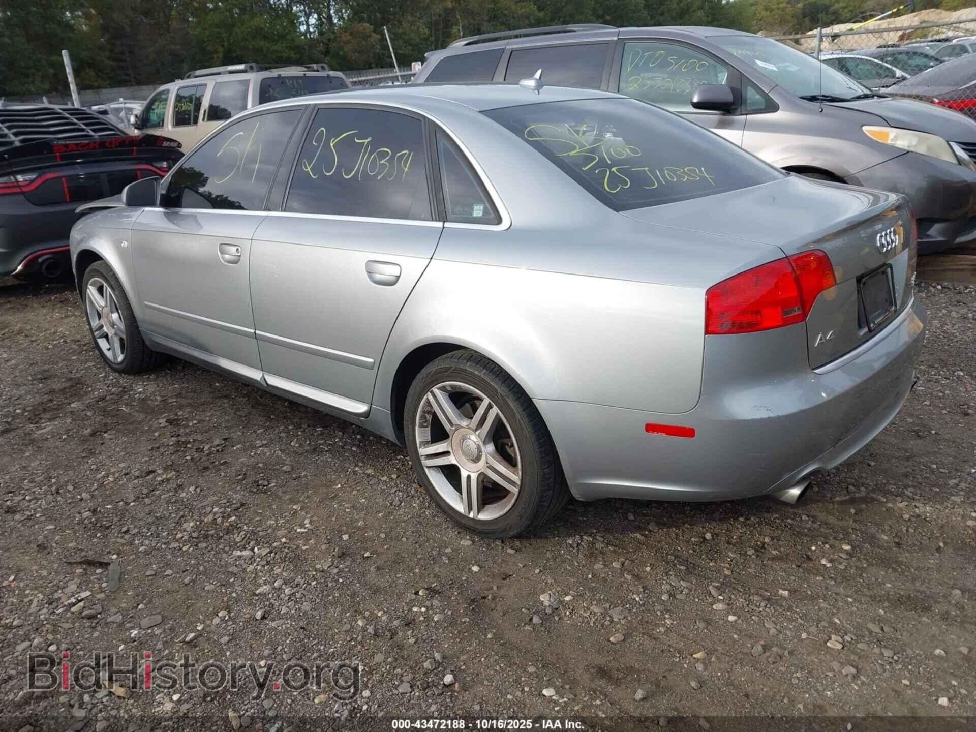 2008 AUDI A4 - VIN: WAUDF78E08A010605 - Photo 3