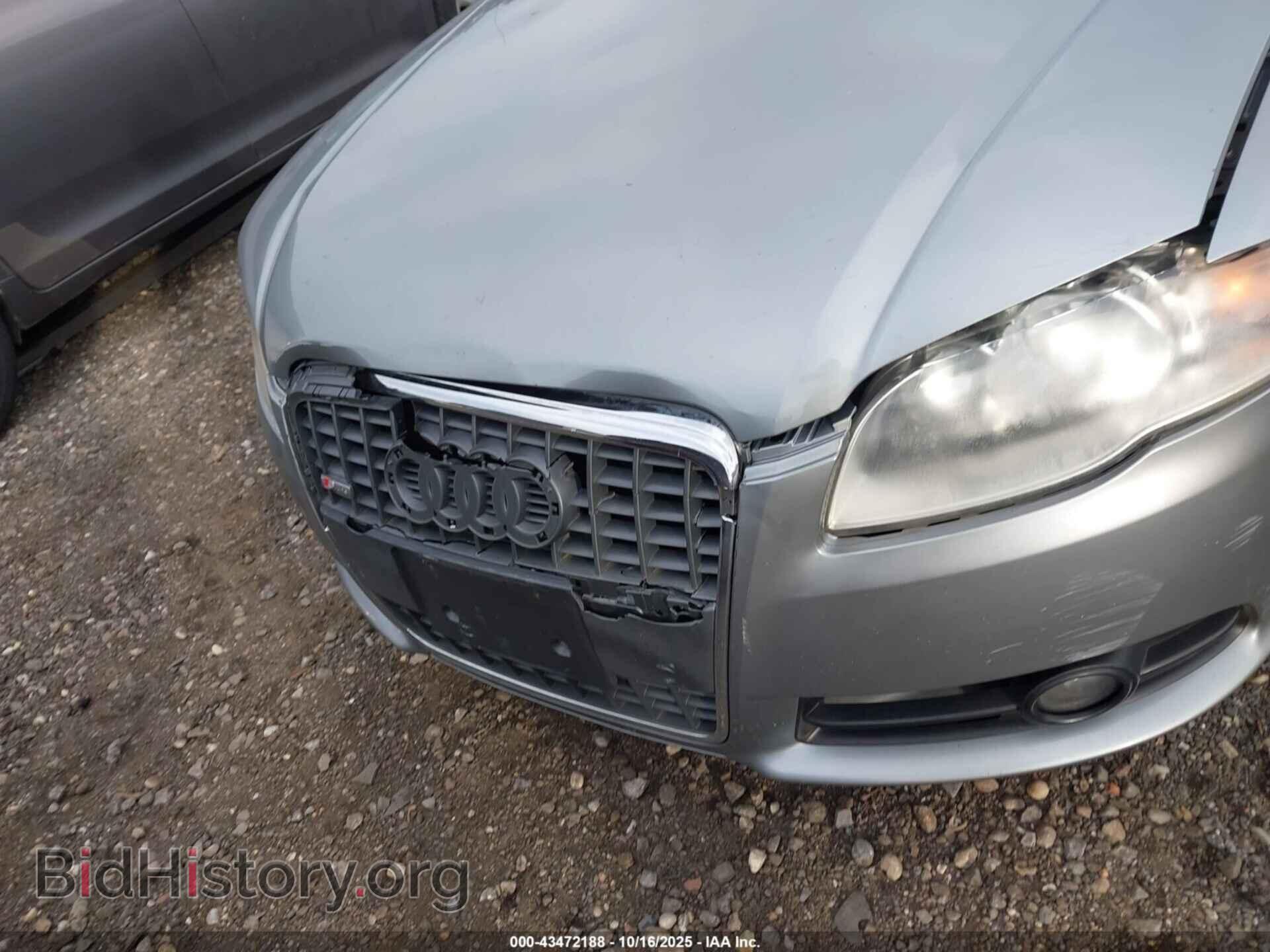 2008 AUDI A4 - VIN: WAUDF78E08A010605 - Photo 6