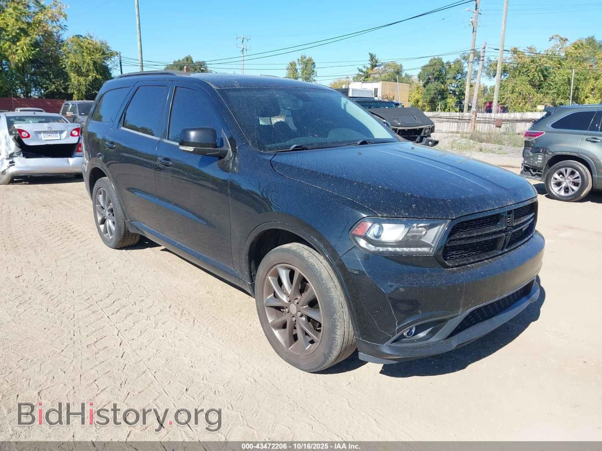 Фотография 1C4RDJDG1JC443363 - DODGE DURANGO 2018