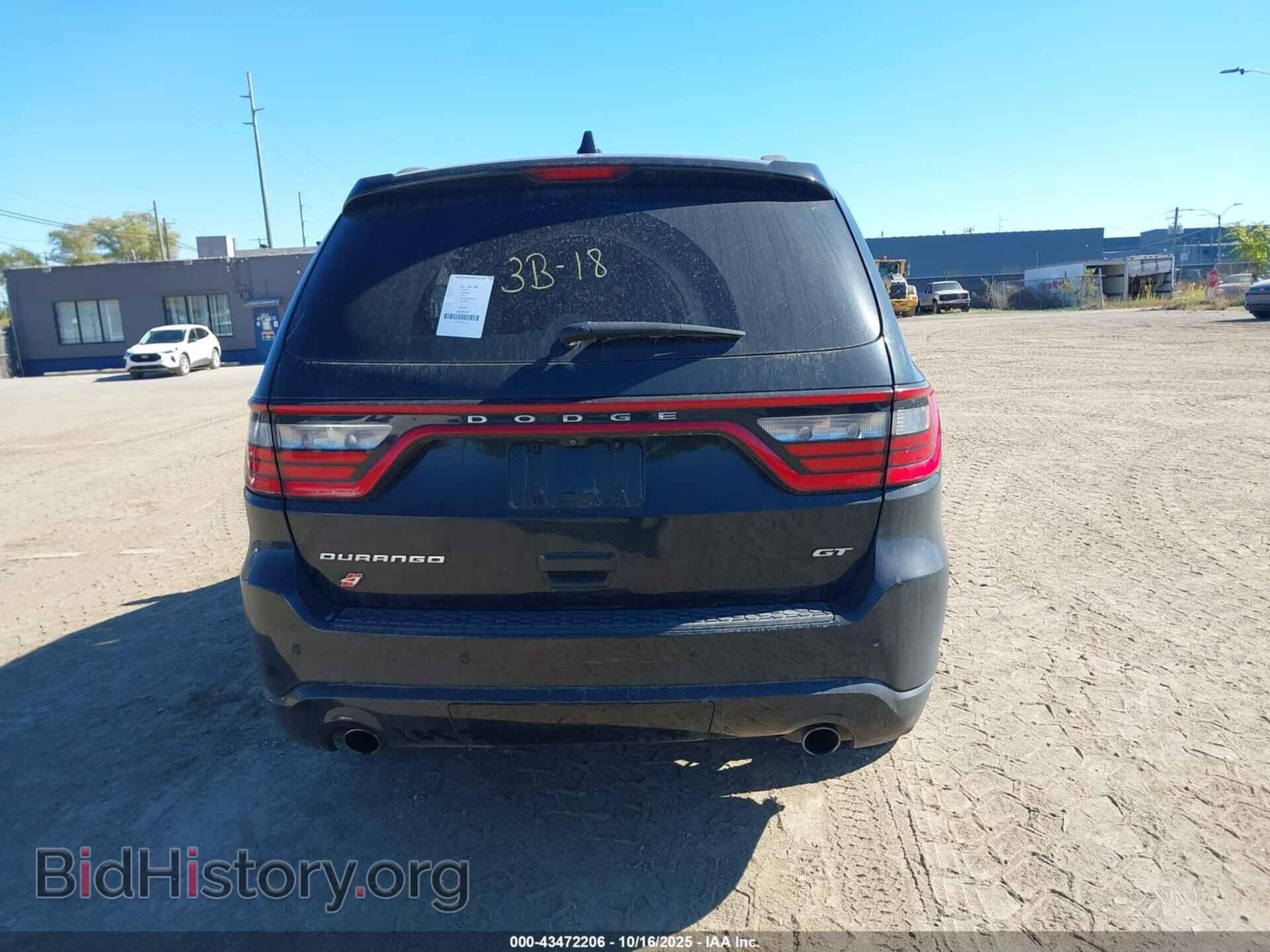 2018 DODGE DURANGO - VIN: 1C4RDJDG1JC443363 - Фото 15
