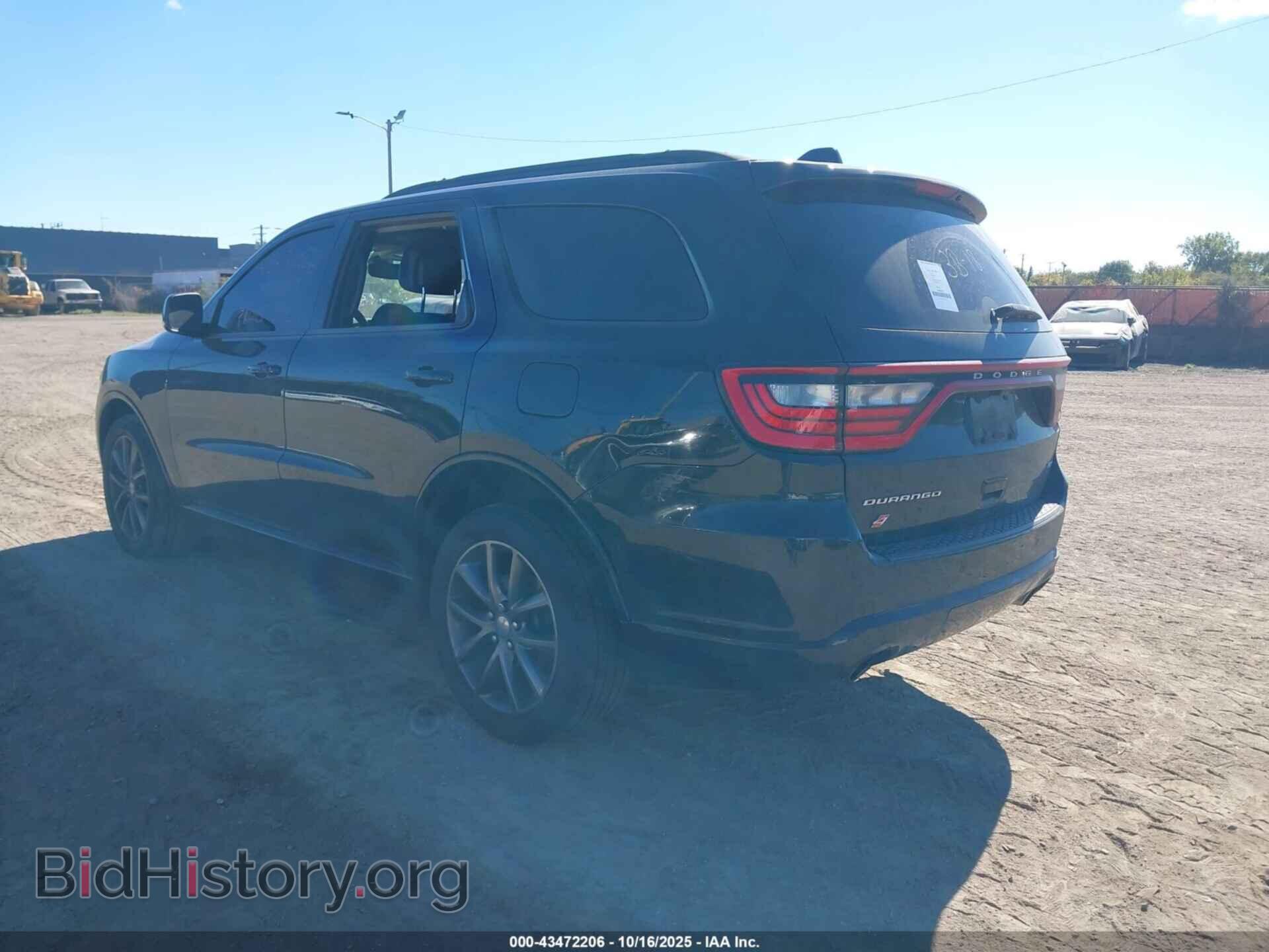 2018 DODGE DURANGO - VIN: 1C4RDJDG1JC443363 - Фото 3