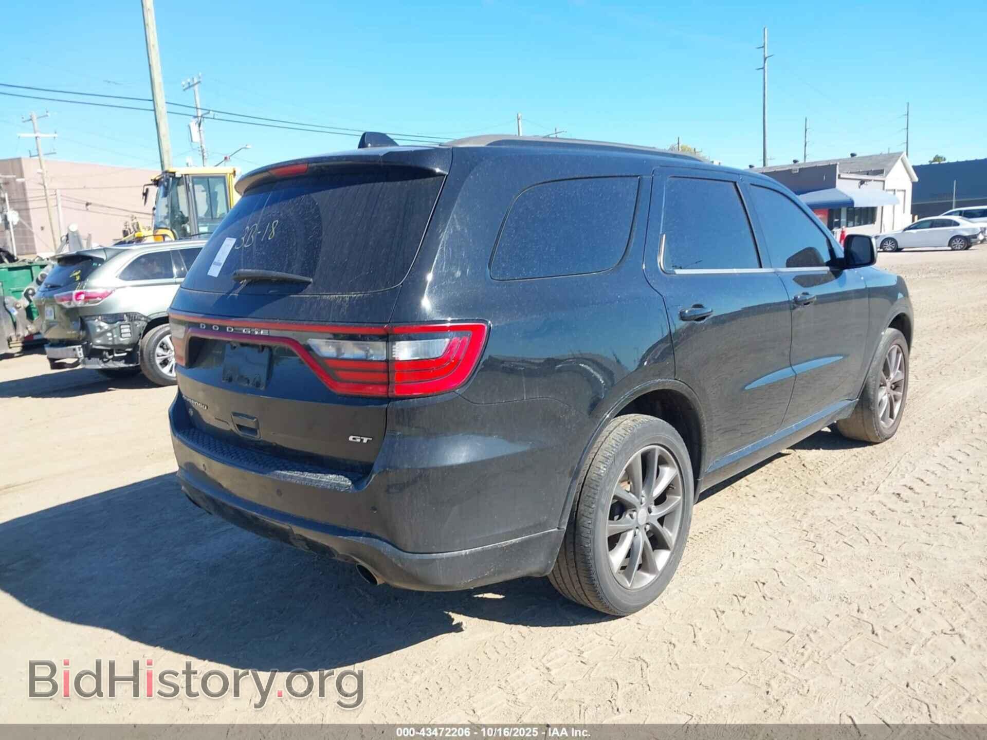 2018 DODGE DURANGO - VIN: 1C4RDJDG1JC443363 - Фото 4