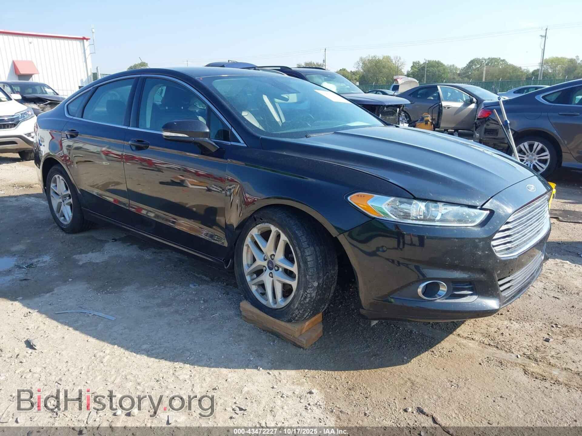 Photo 3FA6P0HD6FR263685 - FORD FUSION 2015