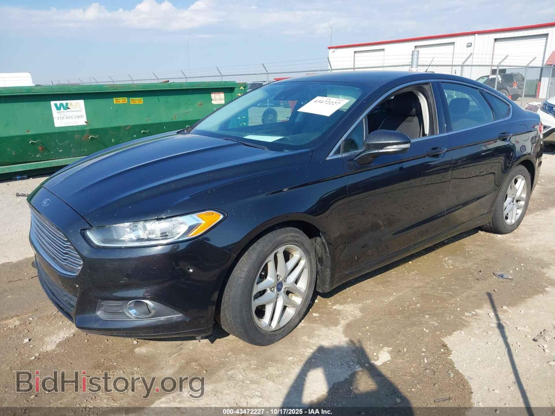 2015 FORD FUSION - VIN: 3FA6P0HD6FR263685 - Фото 2
