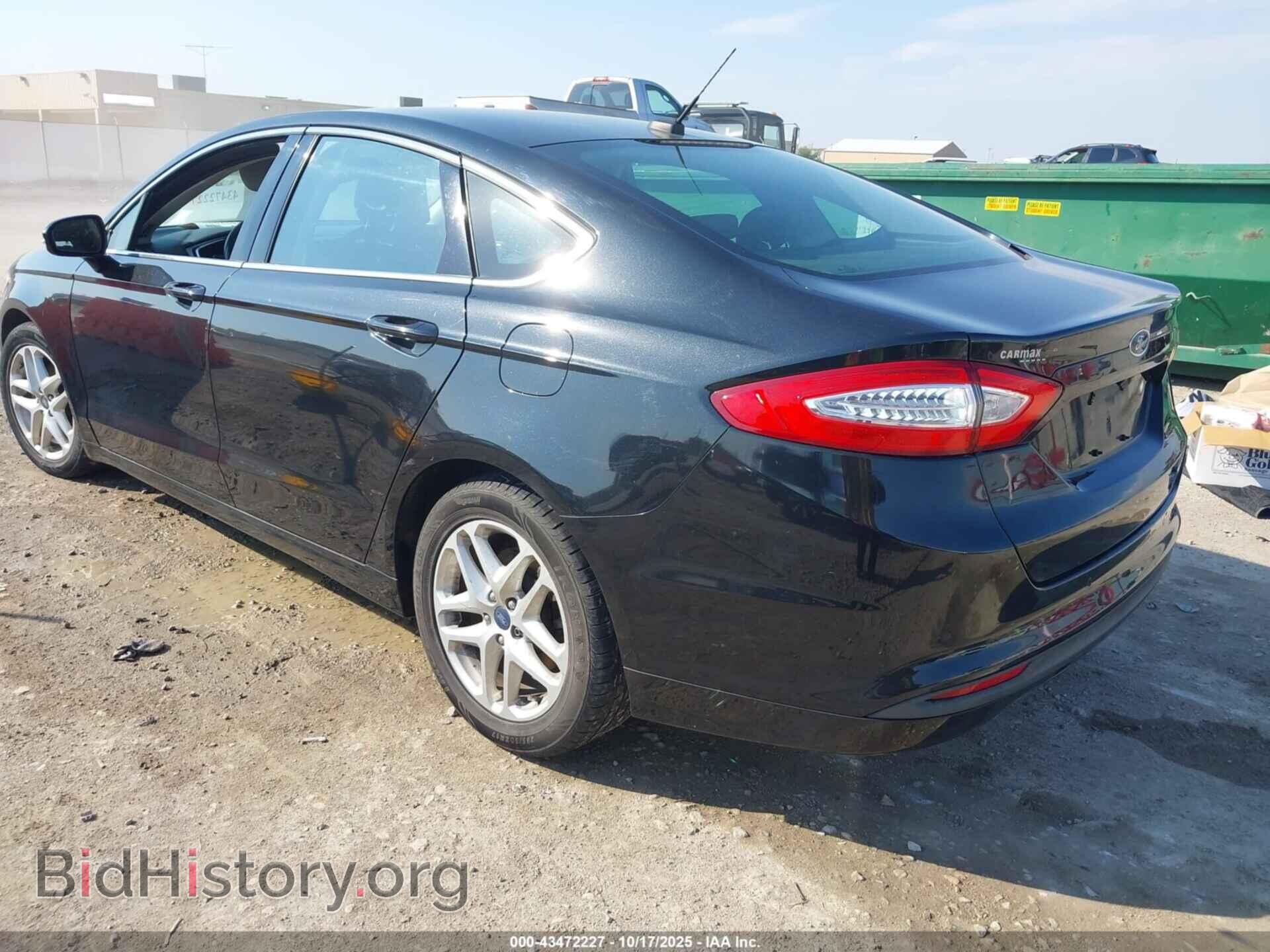 2015 FORD FUSION - VIN: 3FA6P0HD6FR263685 - Фото 3