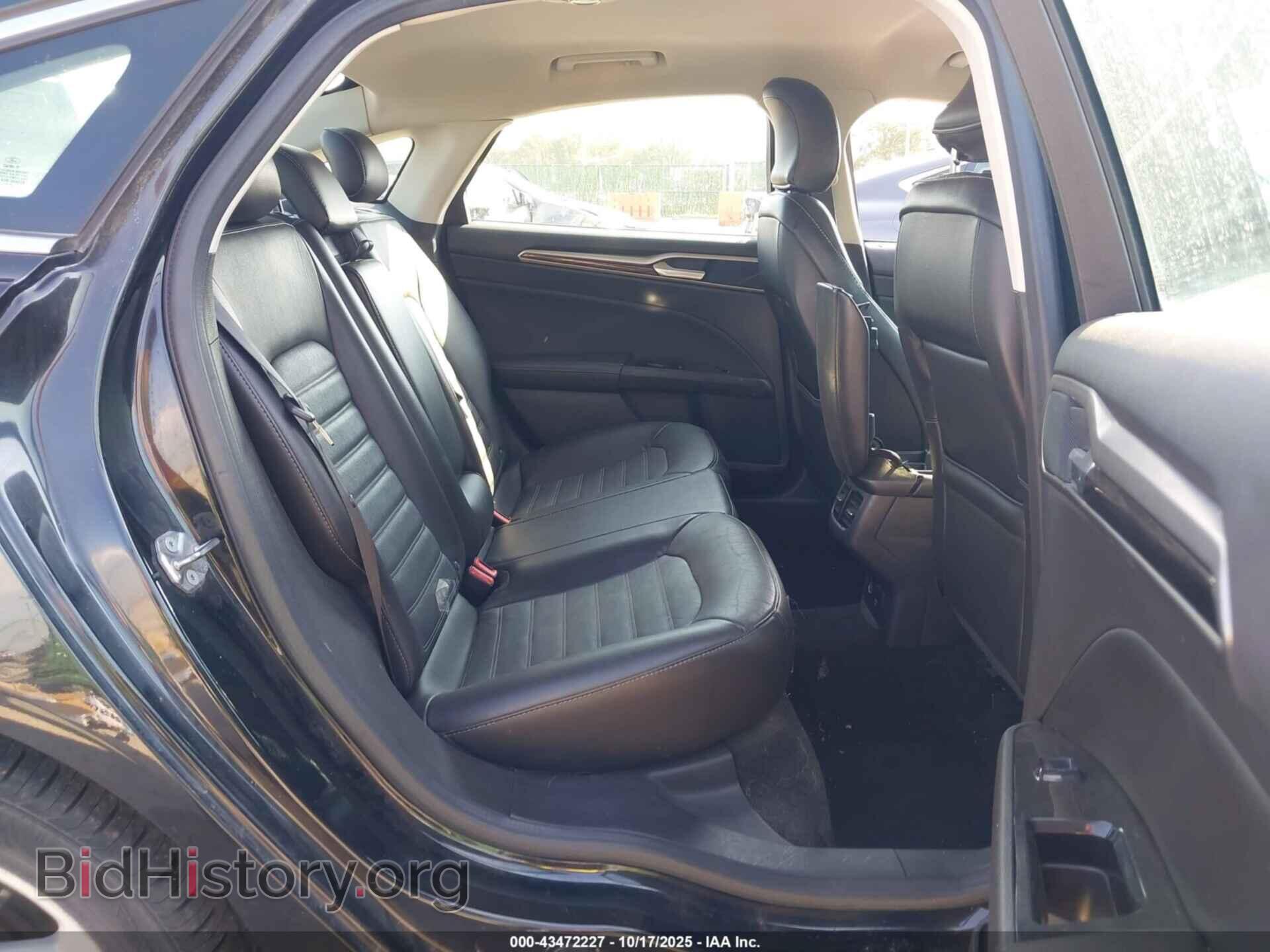 2015 FORD FUSION - VIN: 3FA6P0HD6FR263685 - Фото 8