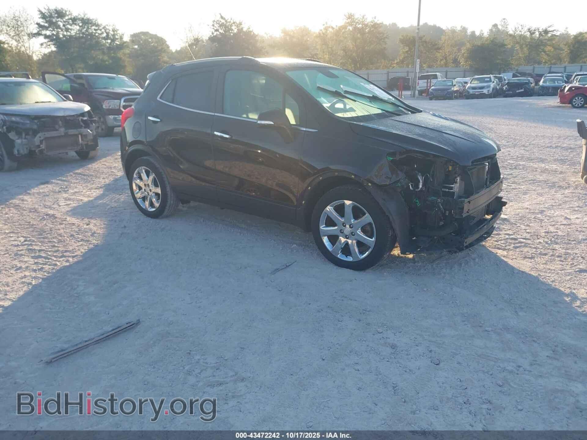 Photo KL4CJBSB7FB055914 - BUICK ENCORE 2015