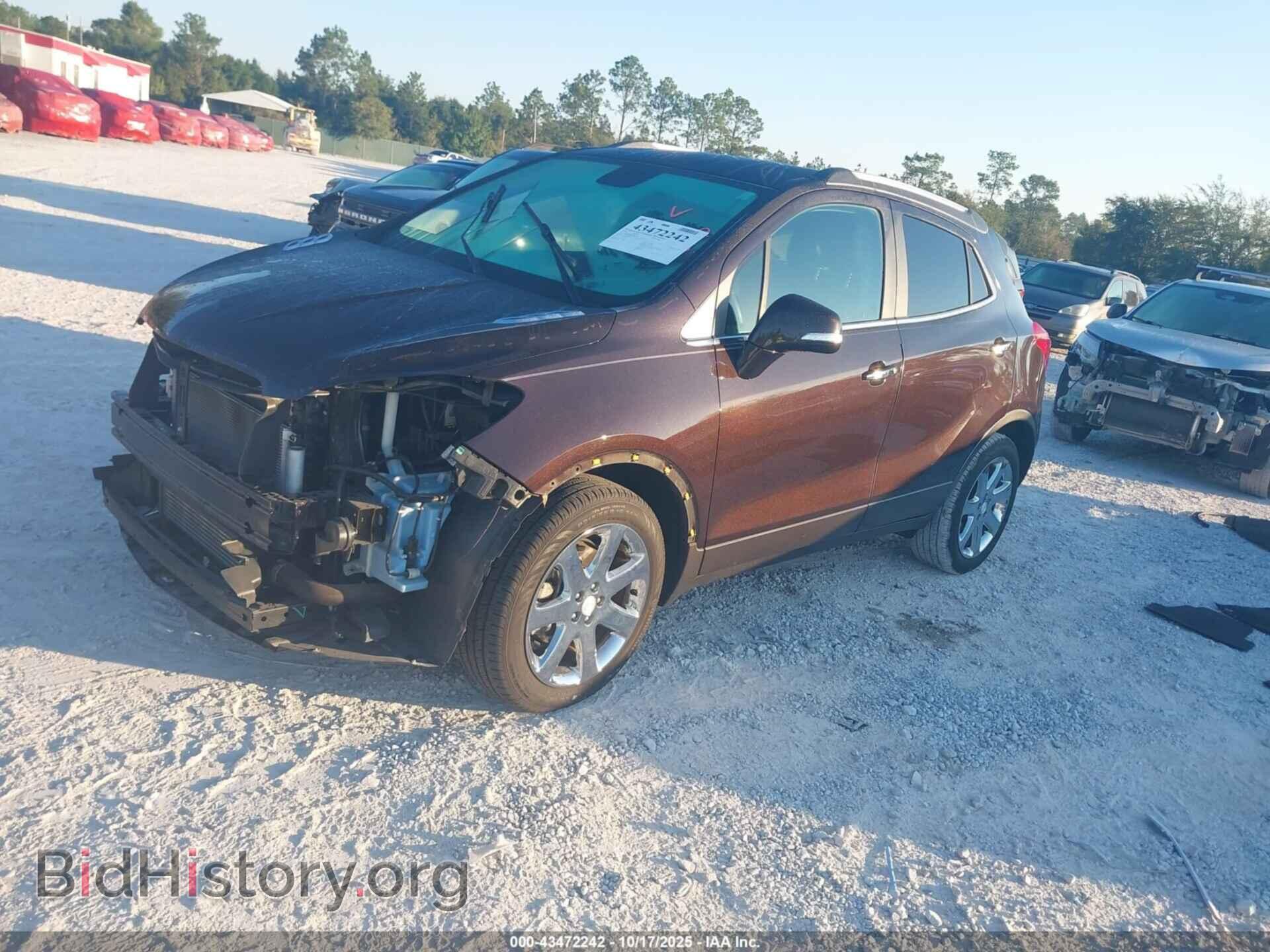 2015 BUICK ENCORE - VIN: KL4CJBSB7FB055914 - Photo 2