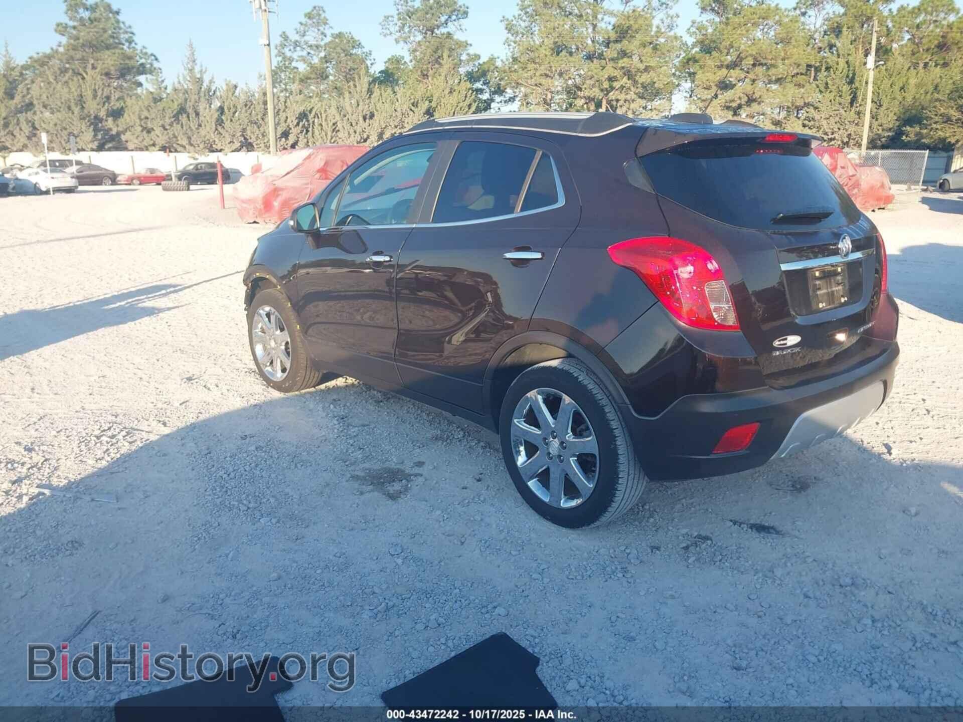 2015 BUICK ENCORE - VIN: KL4CJBSB7FB055914 - Photo 3
