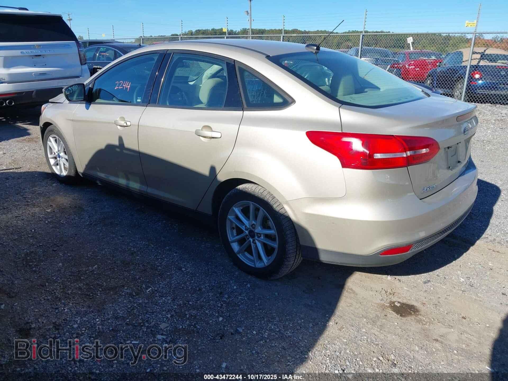 2018 FORD FOCUS - VIN: 1FADP3FE8JL287319 - Фото 3