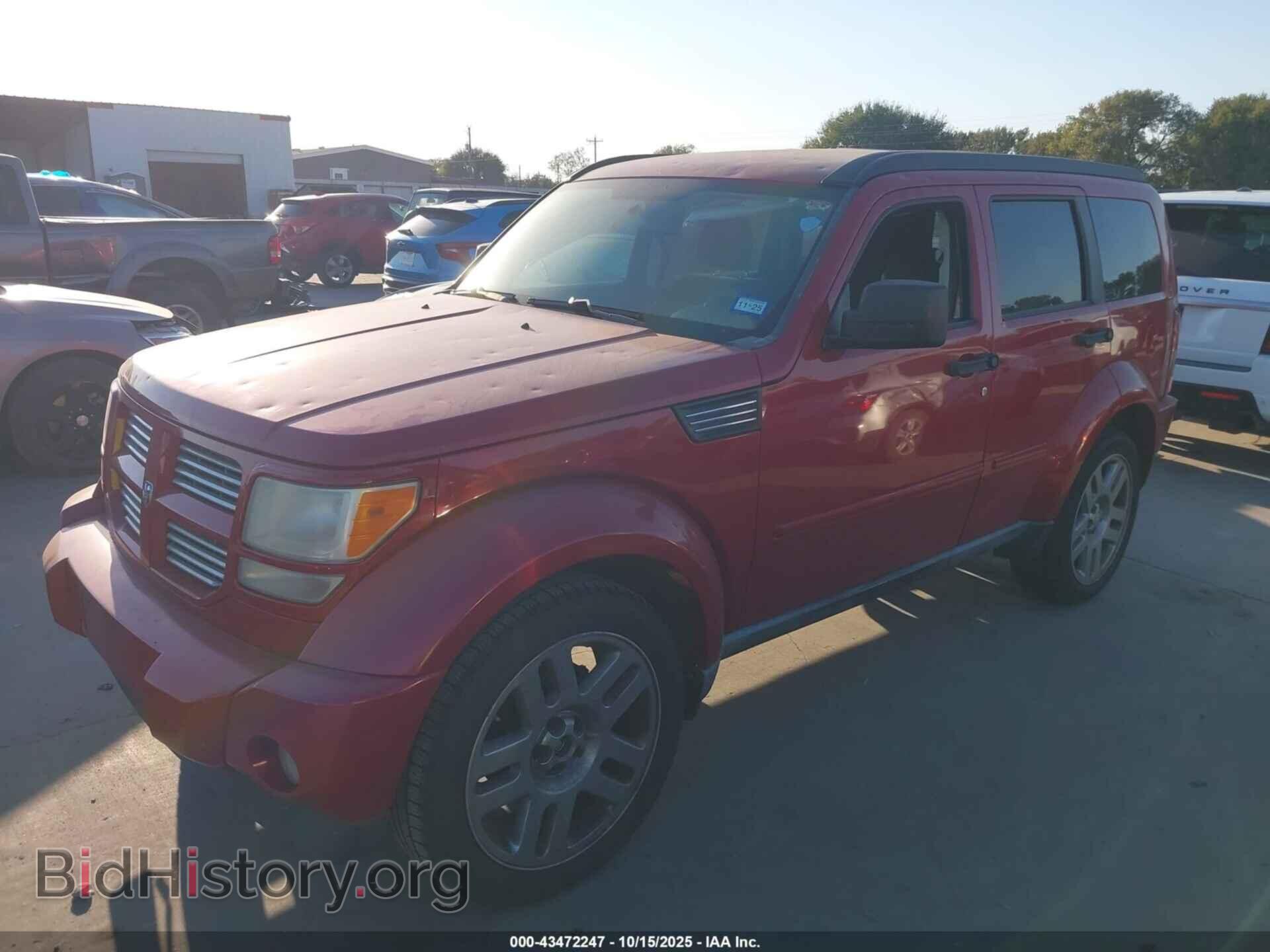 2011 DODGE NITRO - VIN: 1D4PT4GK3BW603158 - Фото 2