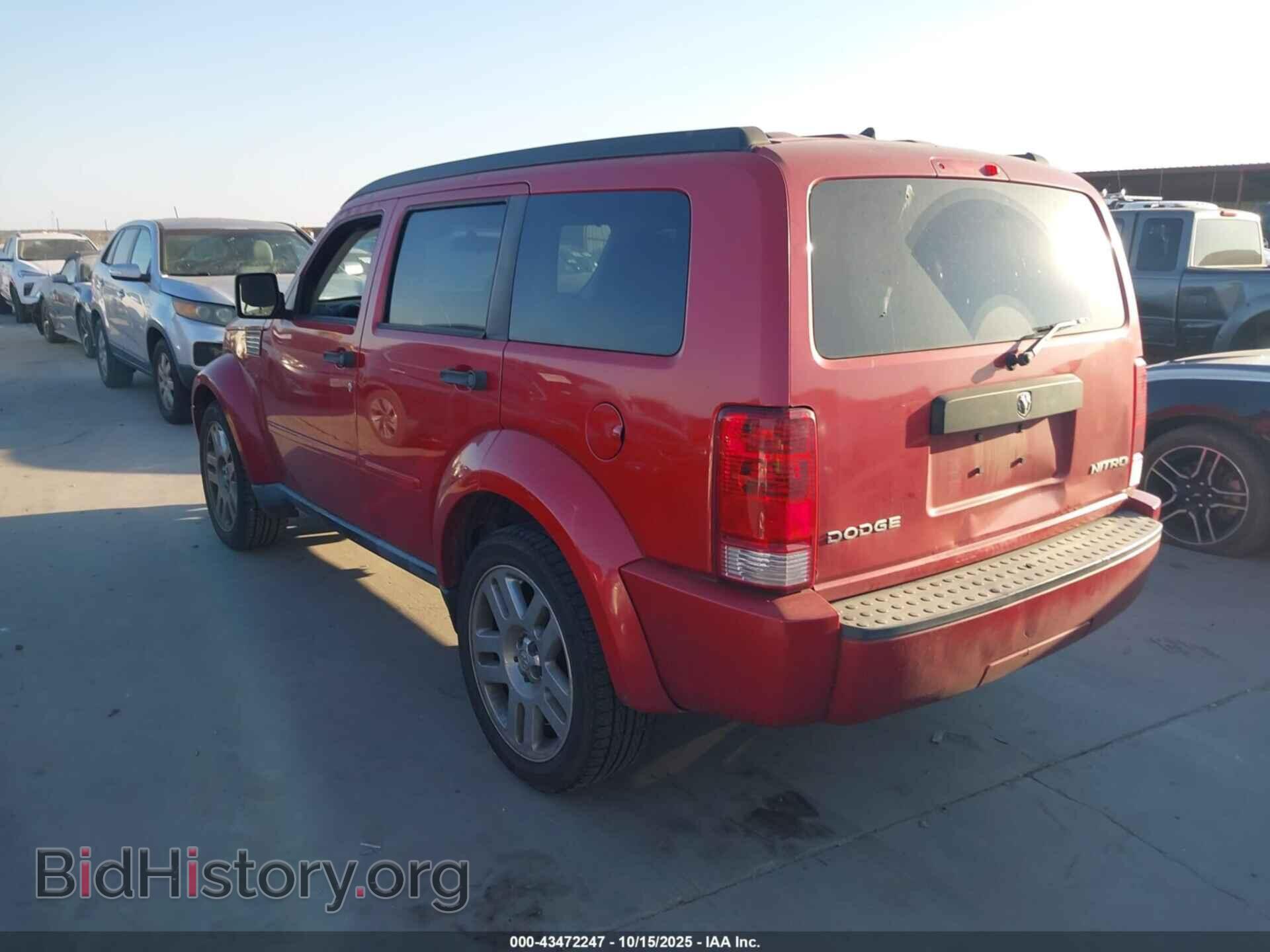2011 DODGE NITRO - VIN: 1D4PT4GK3BW603158 - Фото 3