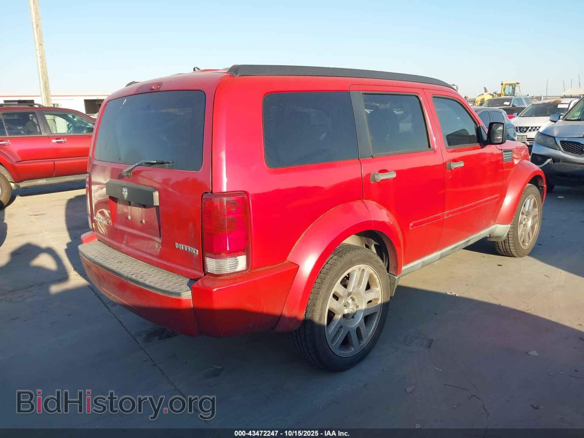 2011 DODGE NITRO - VIN: 1D4PT4GK3BW603158 - Фото 4