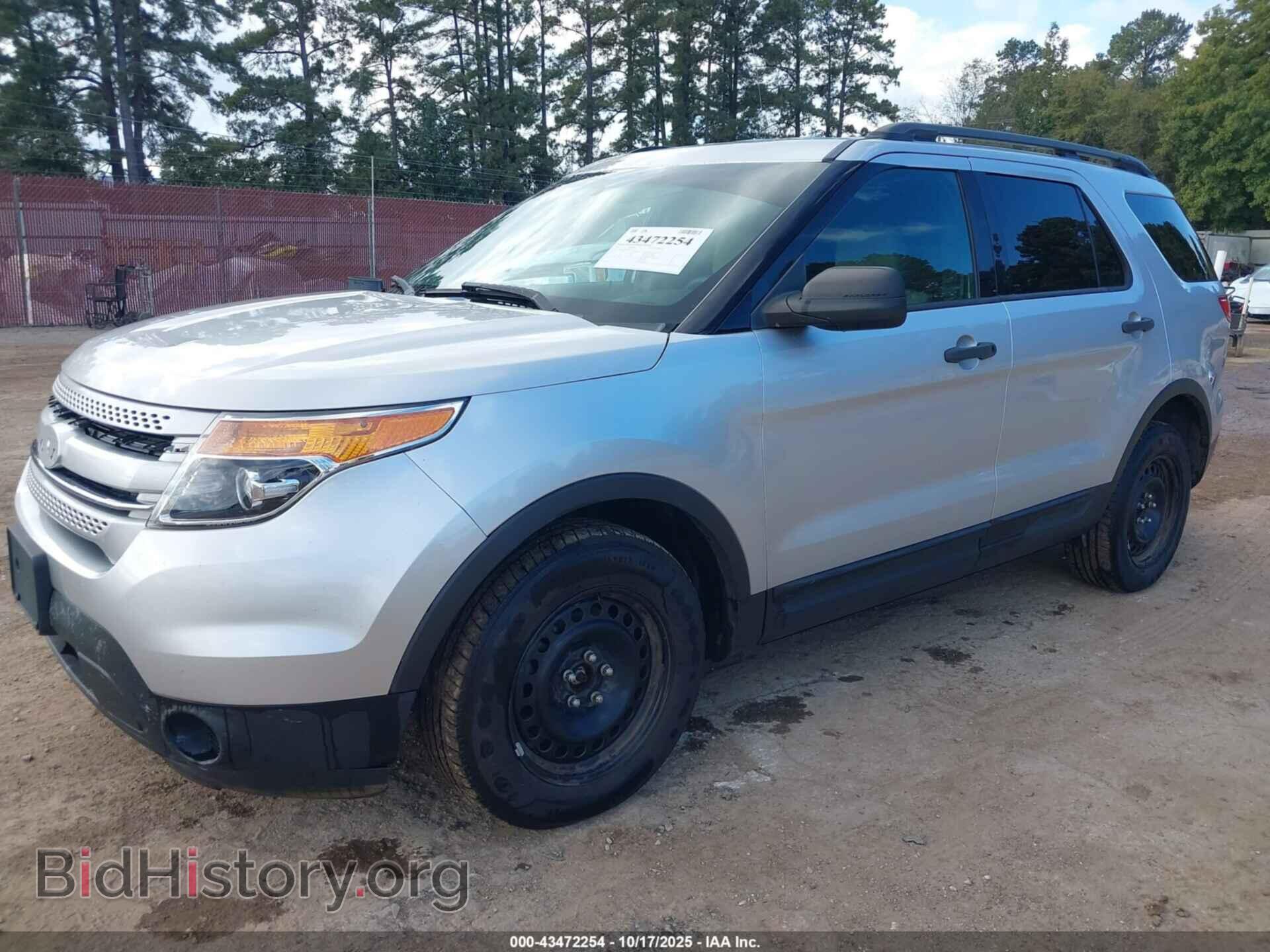 2011 FORD EXPLORER - VIN: 1FMHK8B86BGA22959 - Фото 2