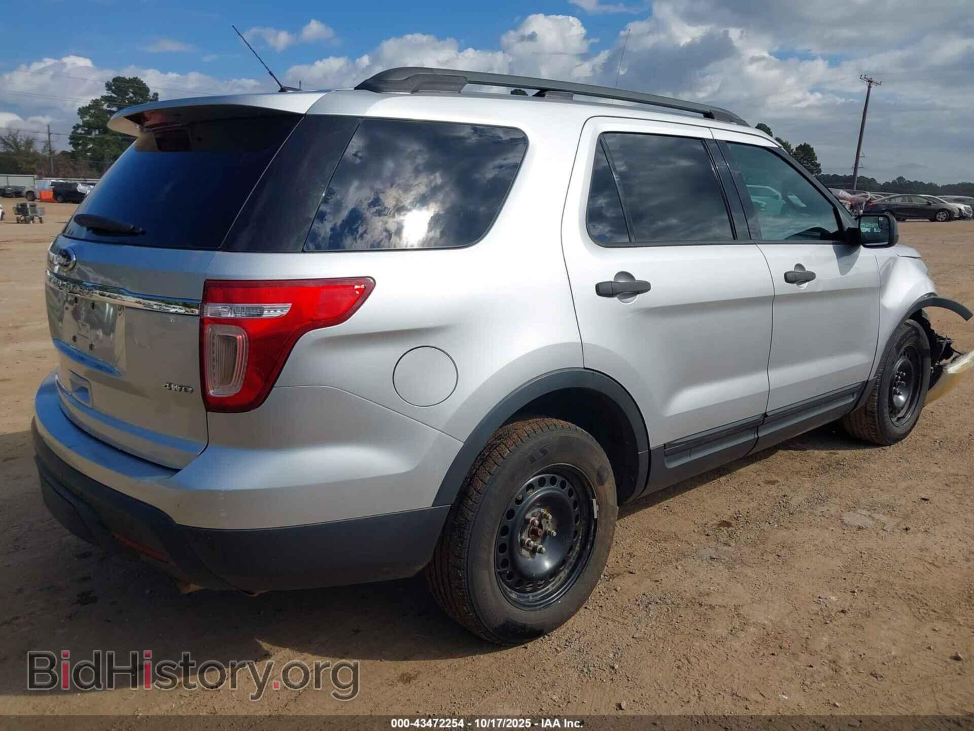 2011 FORD EXPLORER - VIN: 1FMHK8B86BGA22959 - Фото 4