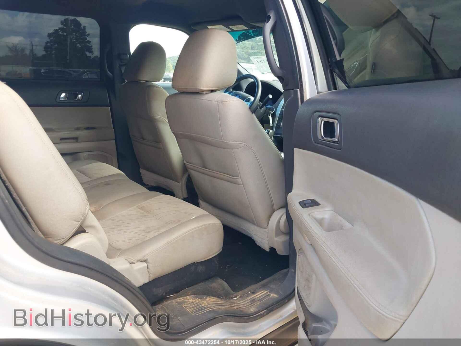 2011 FORD EXPLORER - VIN: 1FMHK8B86BGA22959 - Фото 8
