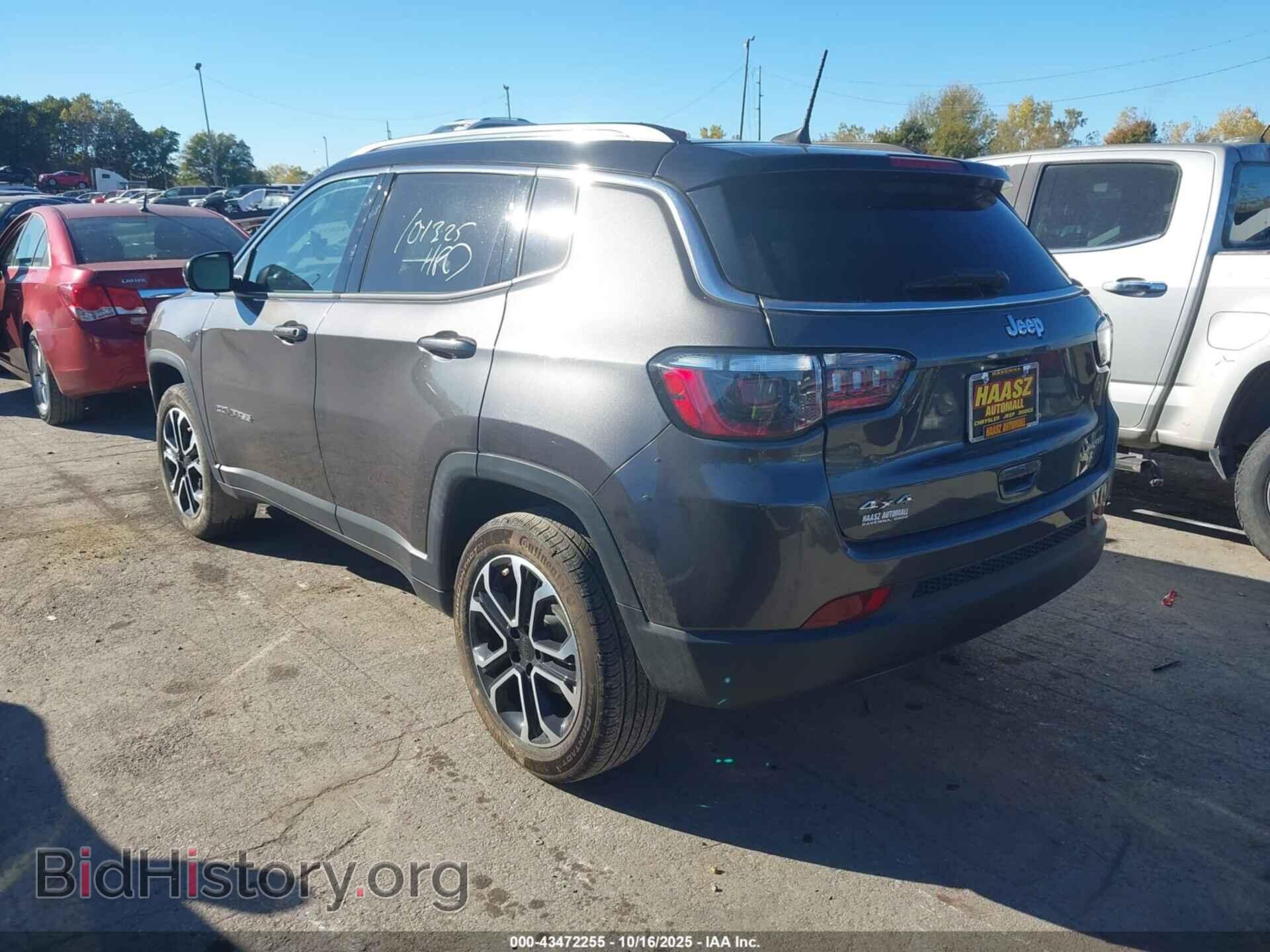 2022 JEEP COMPASS - VIN: 3C4NJDCB2NT165372 - Фото 3