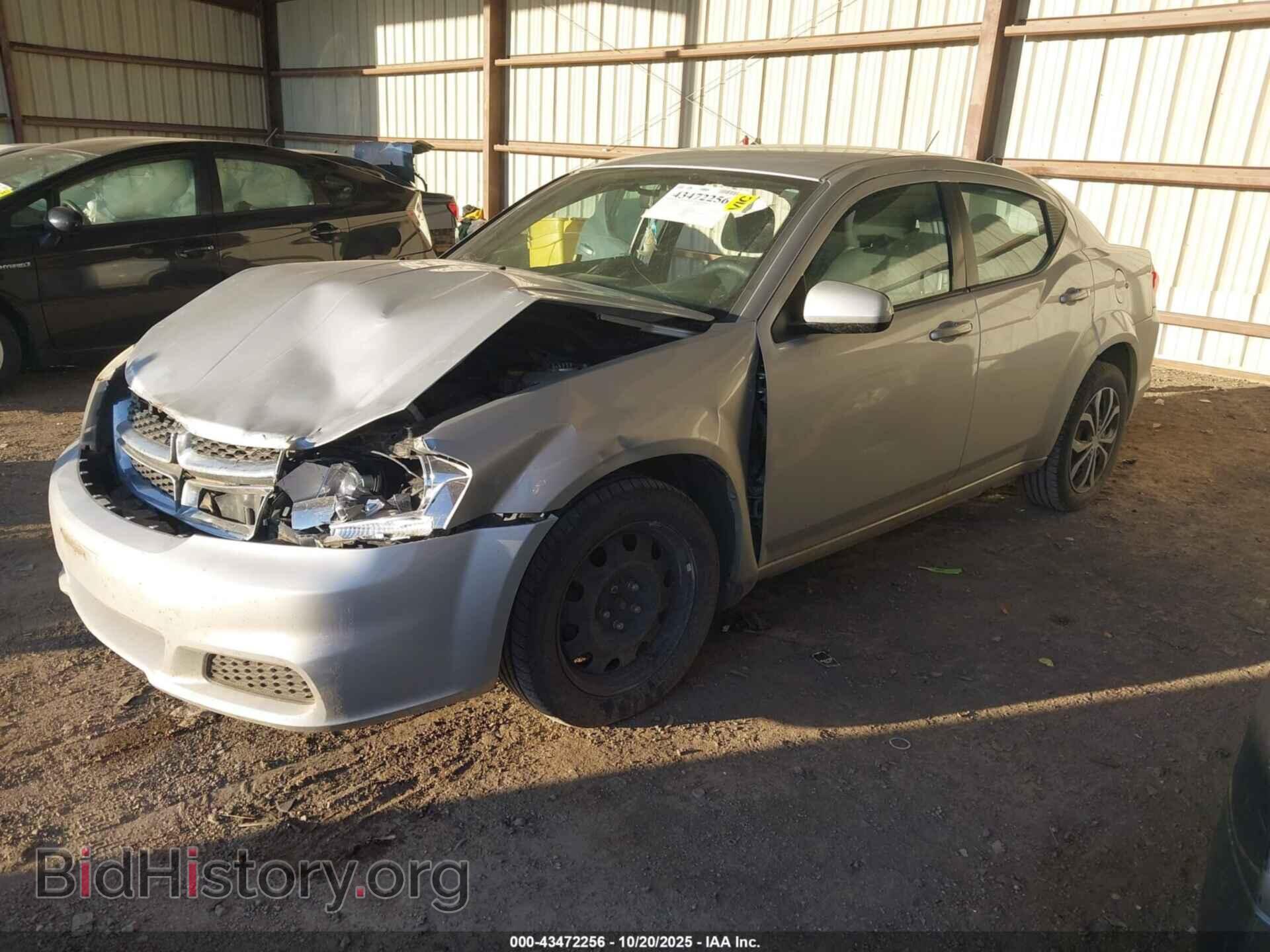 2011 DODGE AVENGER - VIN: 1B3BD1FB7BN573562 - Фото 2