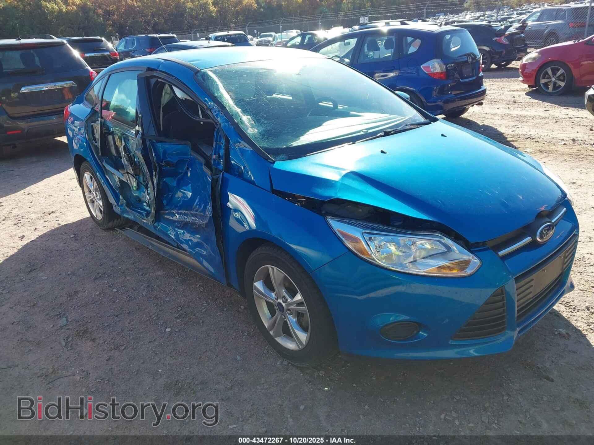 Photo 1FADP3F20DL332022 - FORD FOCUS 2013