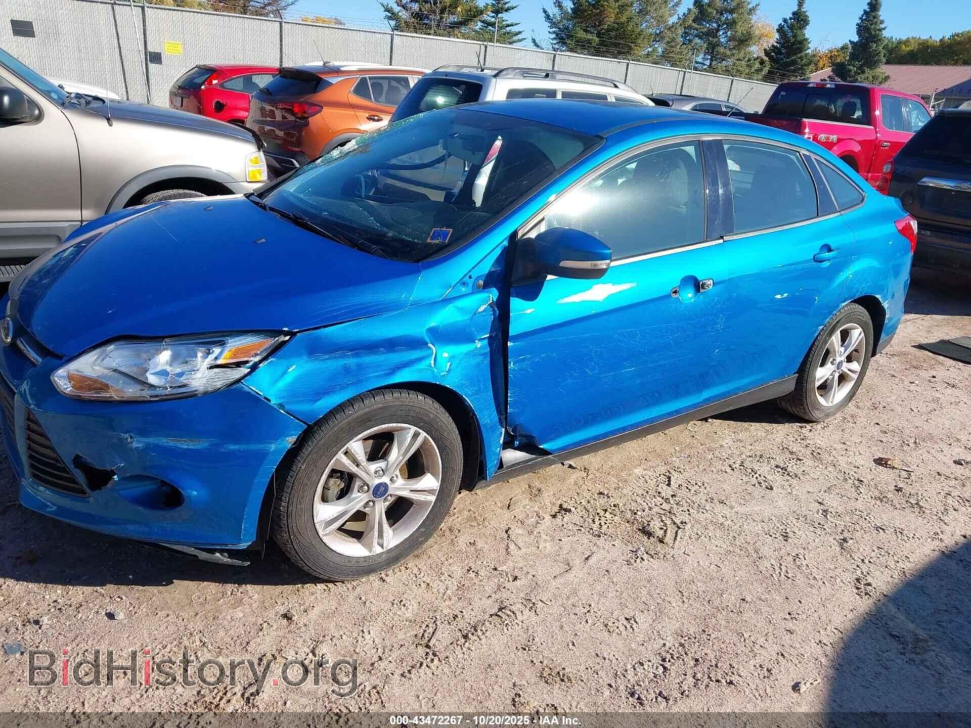 2013 FORD FOCUS - VIN: 1FADP3F20DL332022 - Фото 2