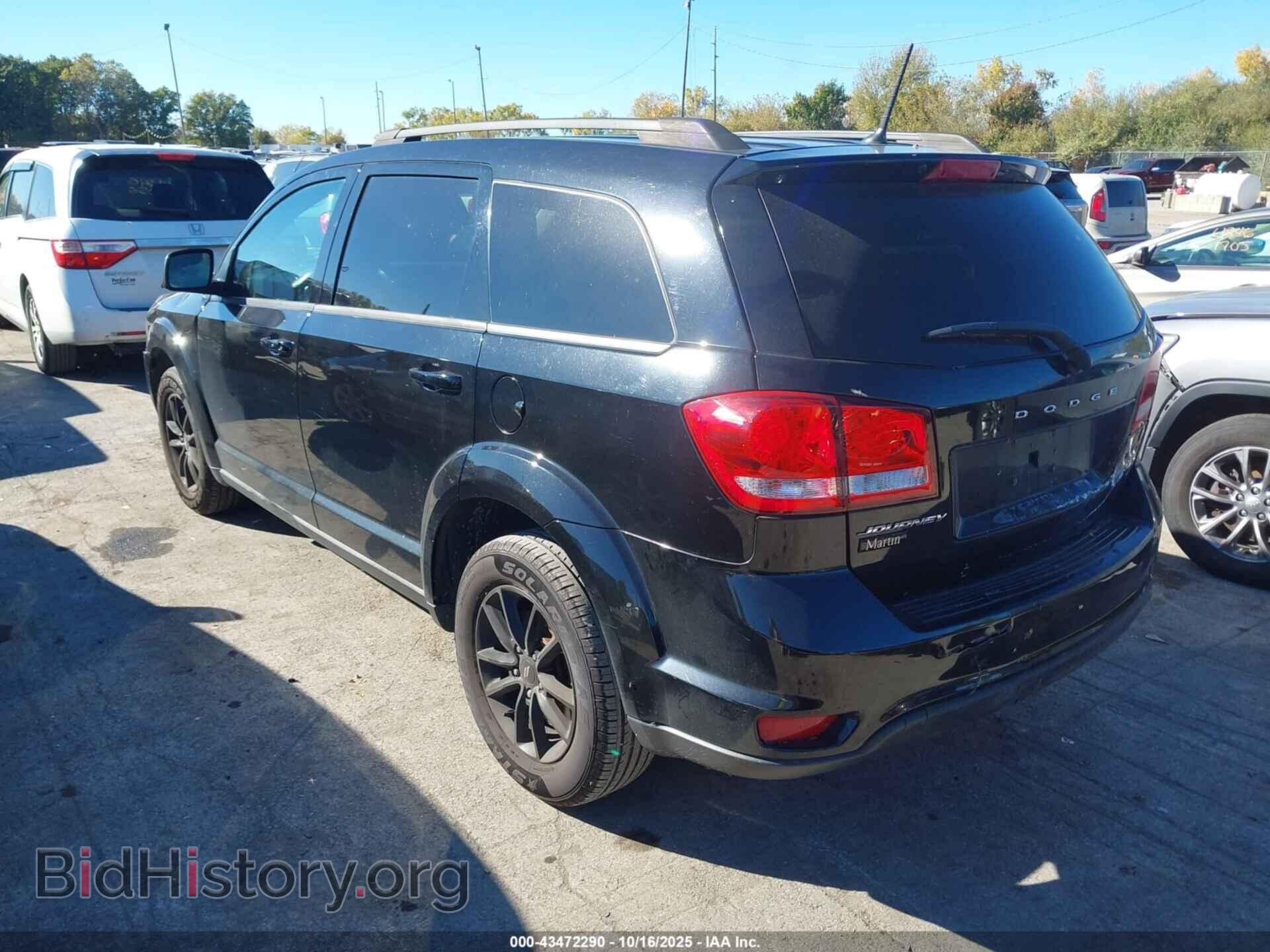 2019 DODGE JOURNEY - VIN: 3C4PDCBB3KT845921 - Фото 3