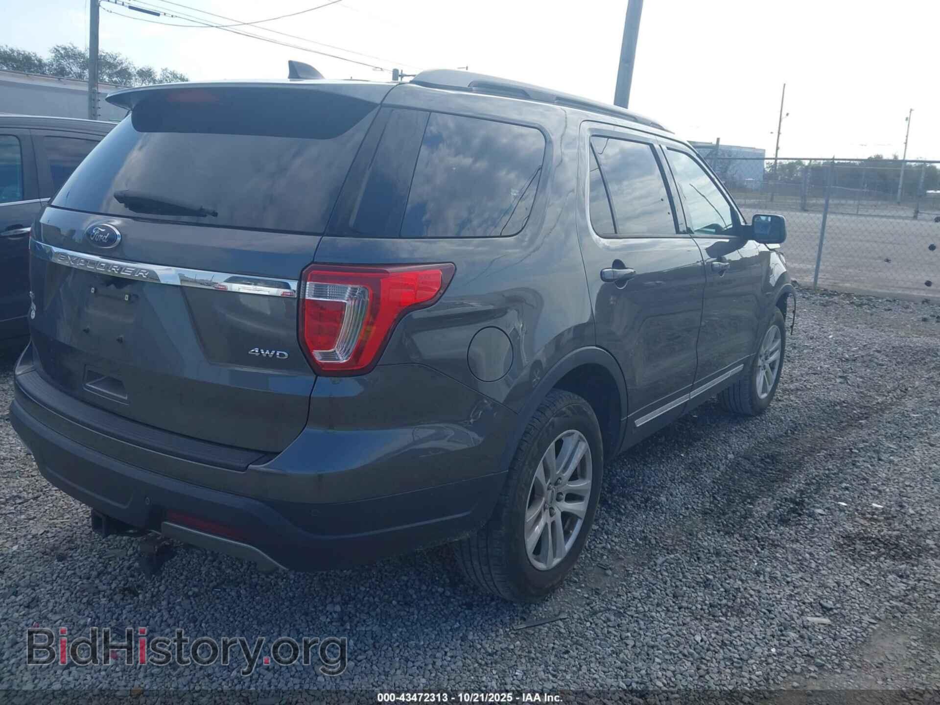 2019 FORD EXPLORER - VIN: 1FM5K8D86KGA63527 - Фото 4