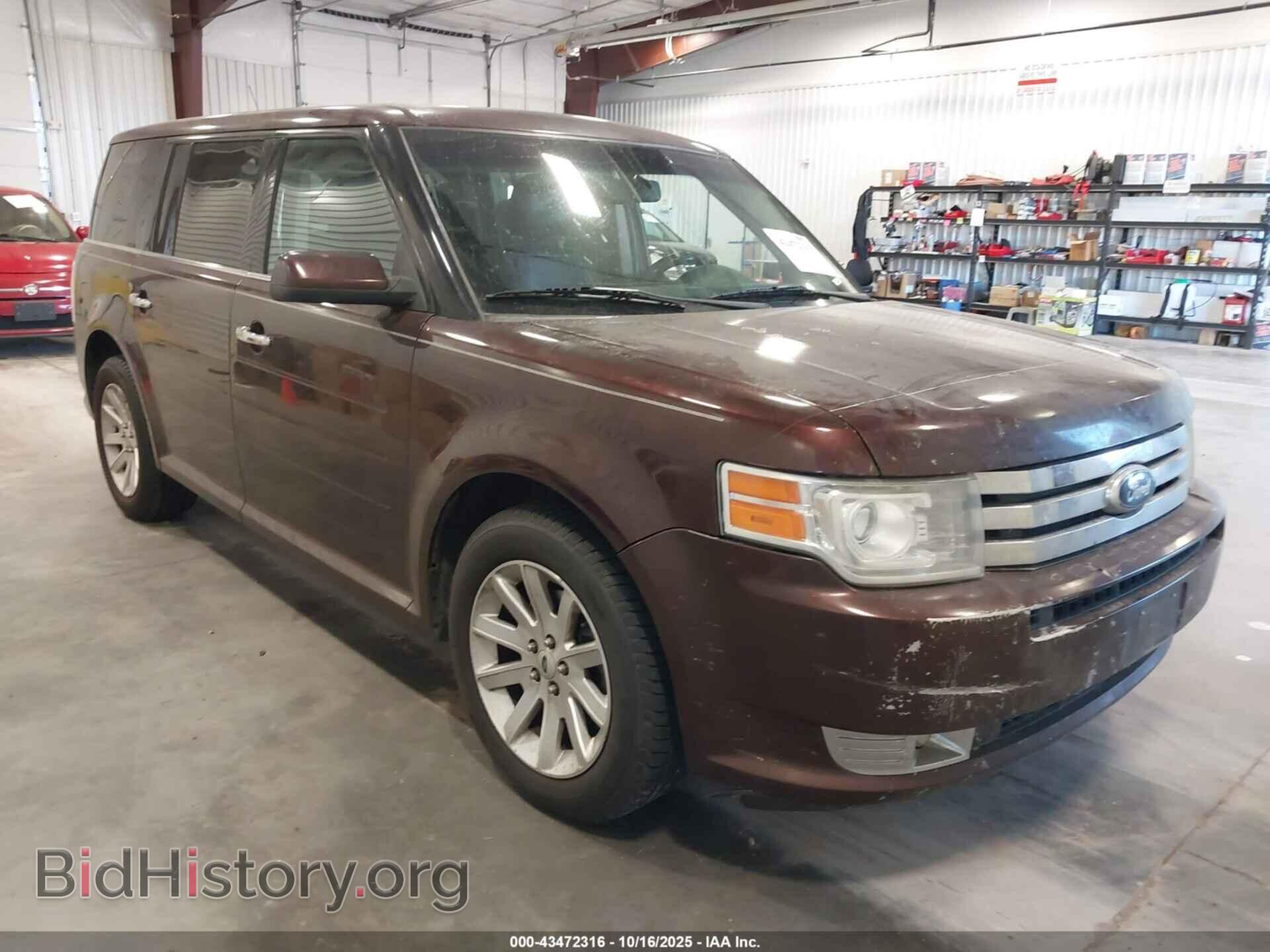 Photo 2FMEK62C19BA03295 - FORD FLEX 2009